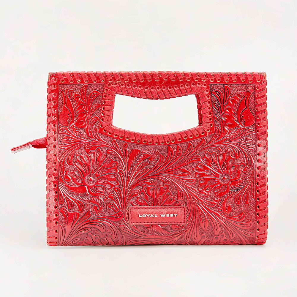 Alma Medium Bag Red