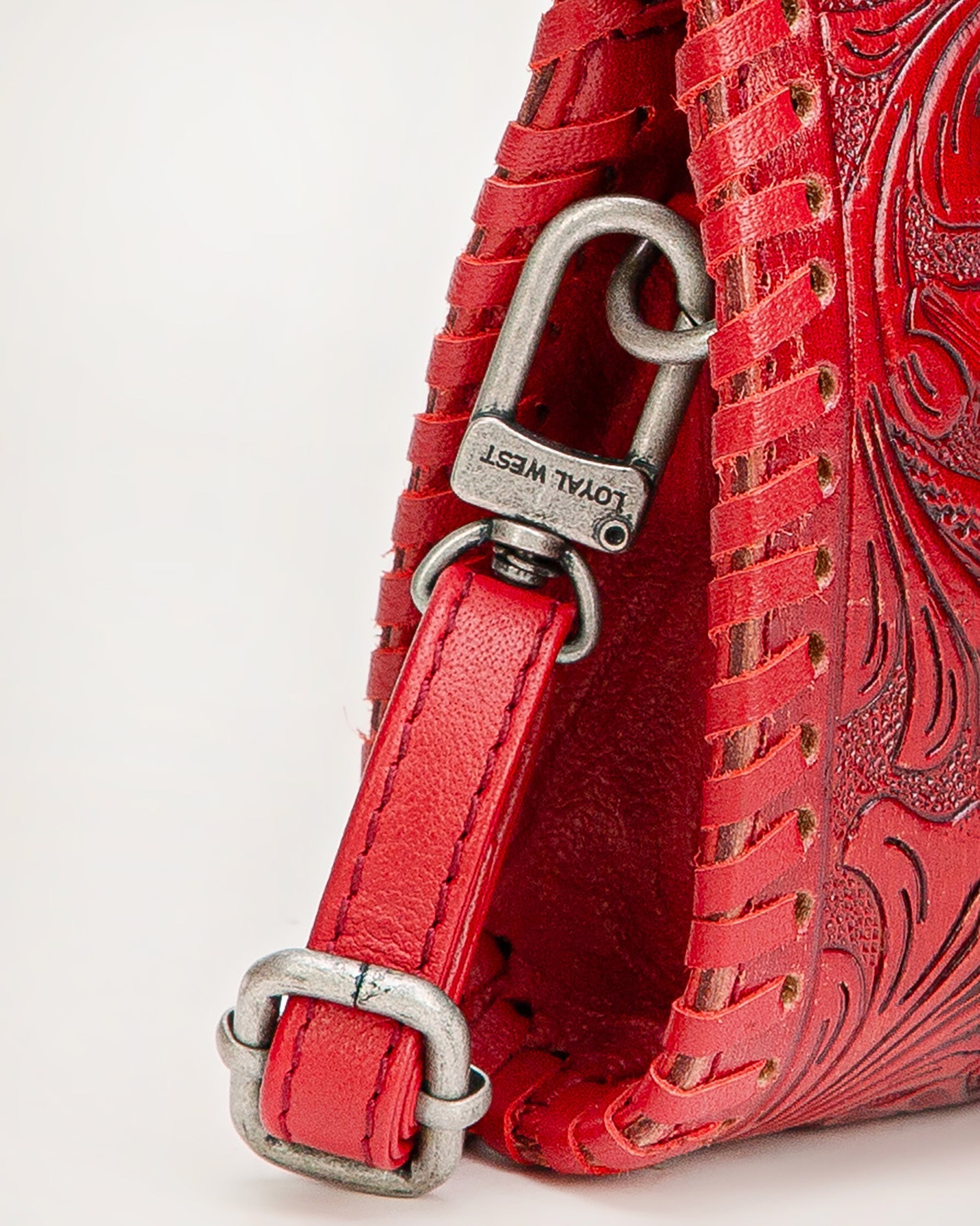 Alma Medium Bag Red