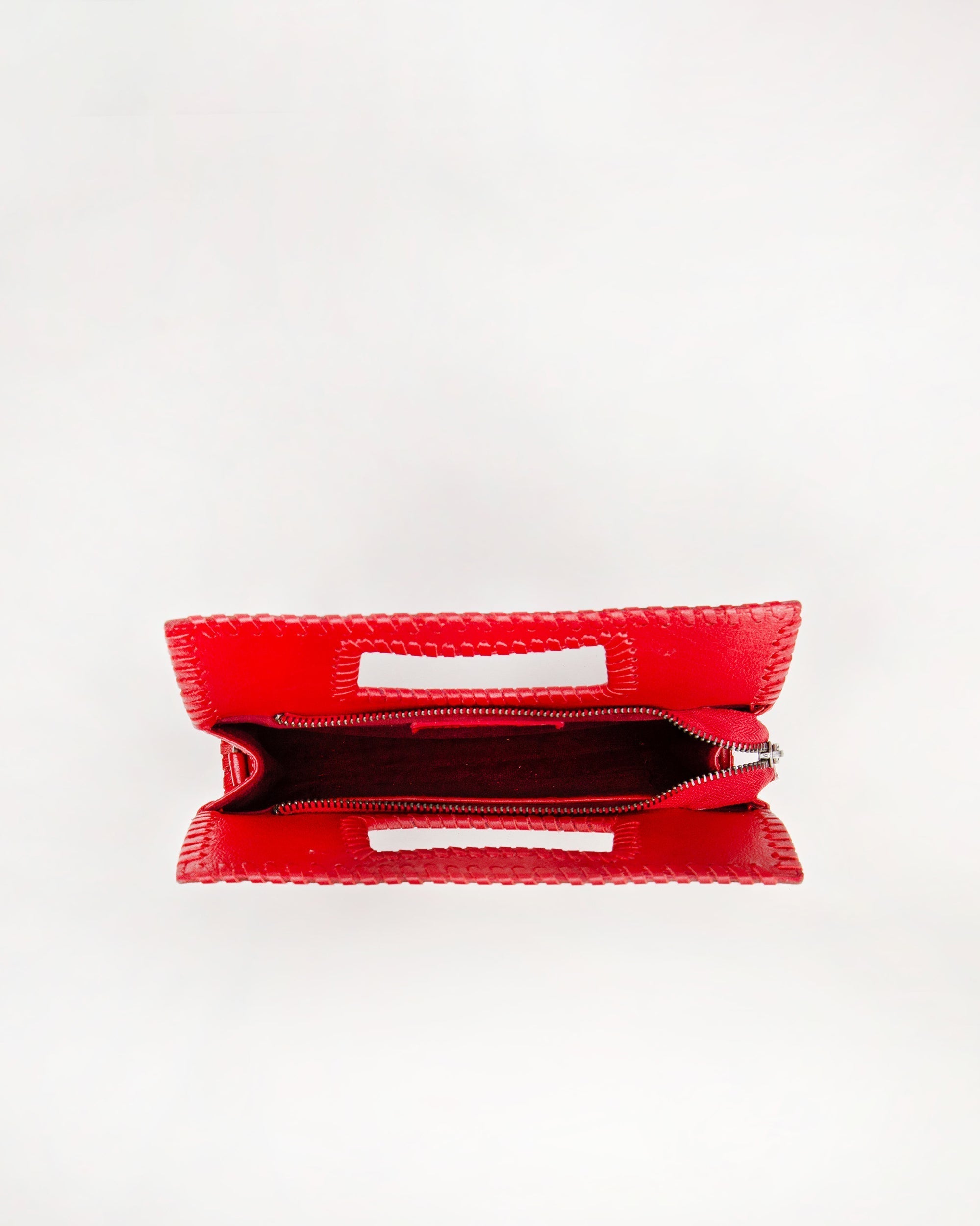Alma Medium Bag Red