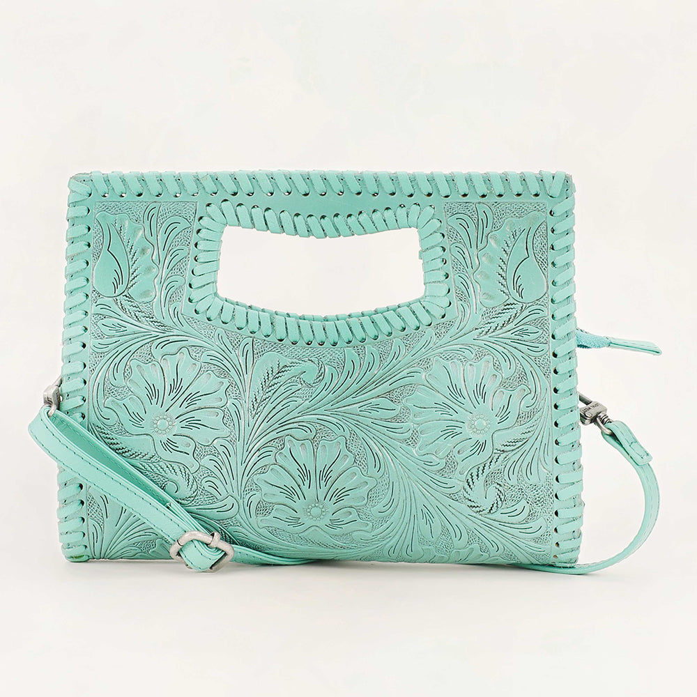 Alma Medium Bag Turquoise