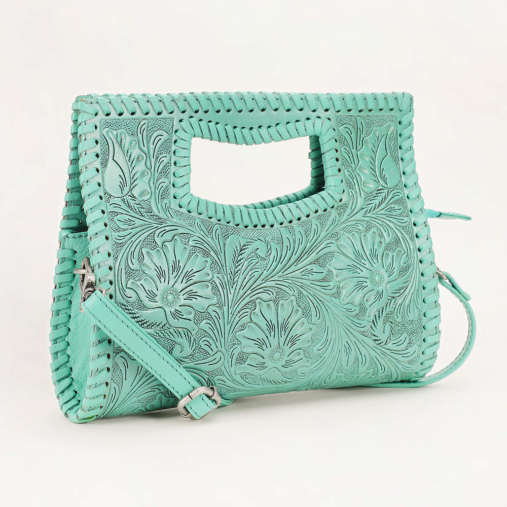 Alma Medium Bag Turquoise