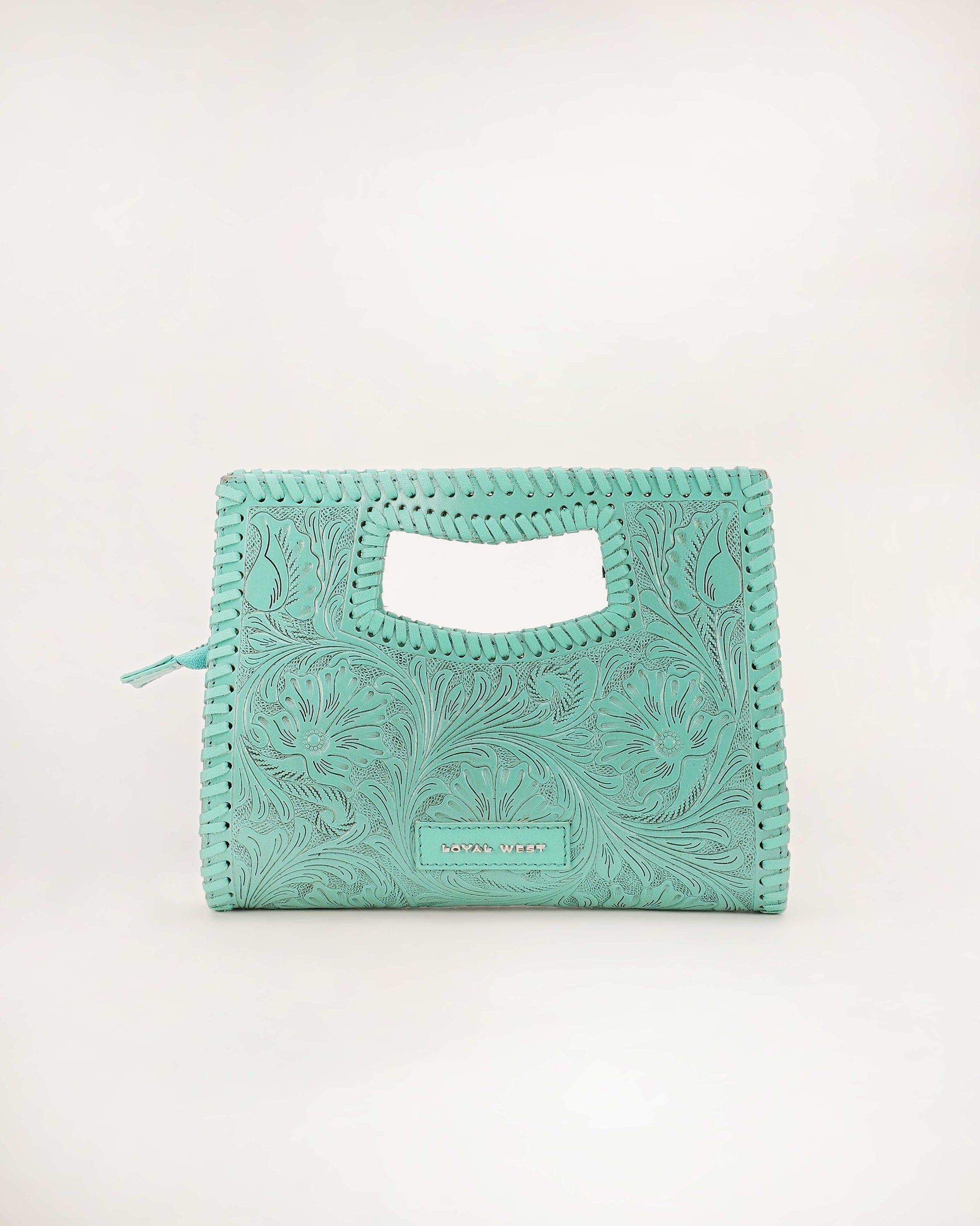 Alma Medium Bag Turquoise