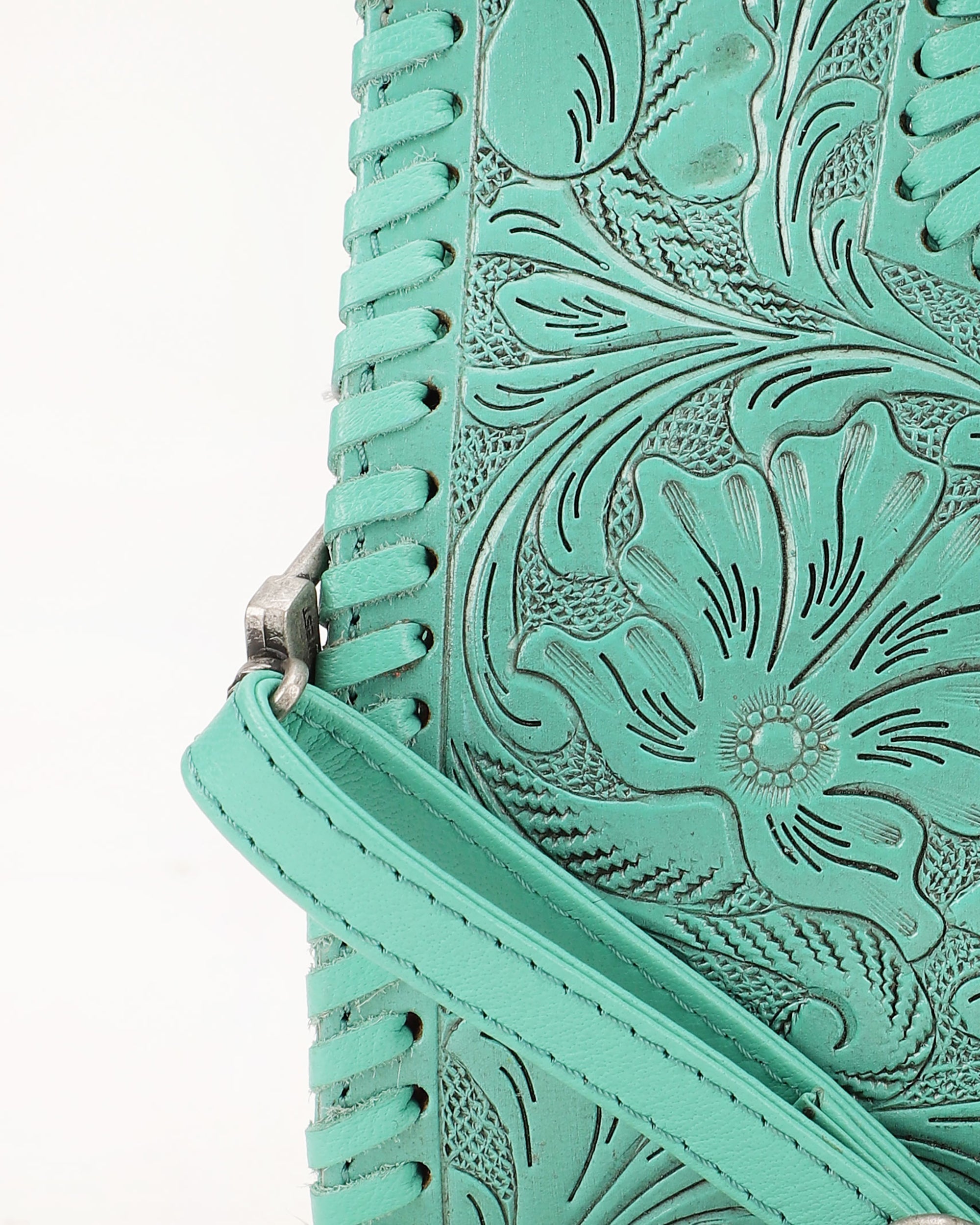 Alma Medium Bag Turquoise