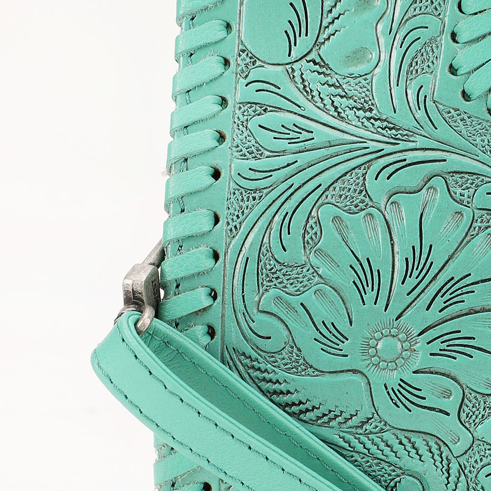 Alma Medium Bag Turquoise