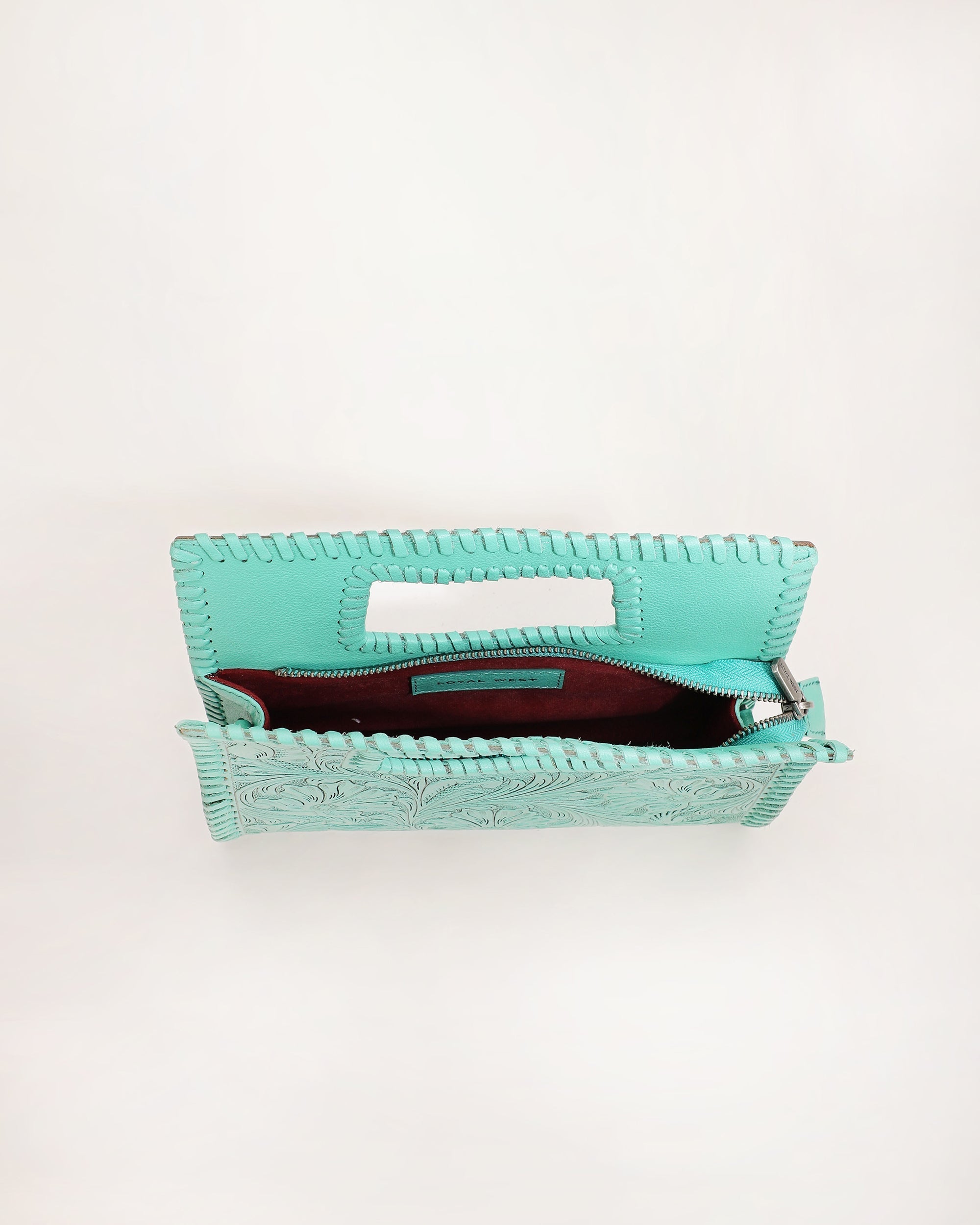 Alma Medium Bag Turquoise