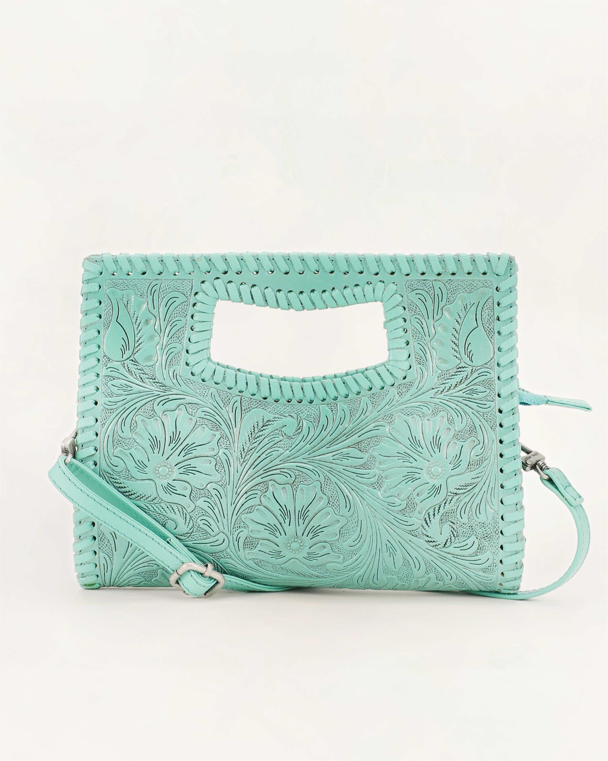 Alma Medium Bag Turquoise