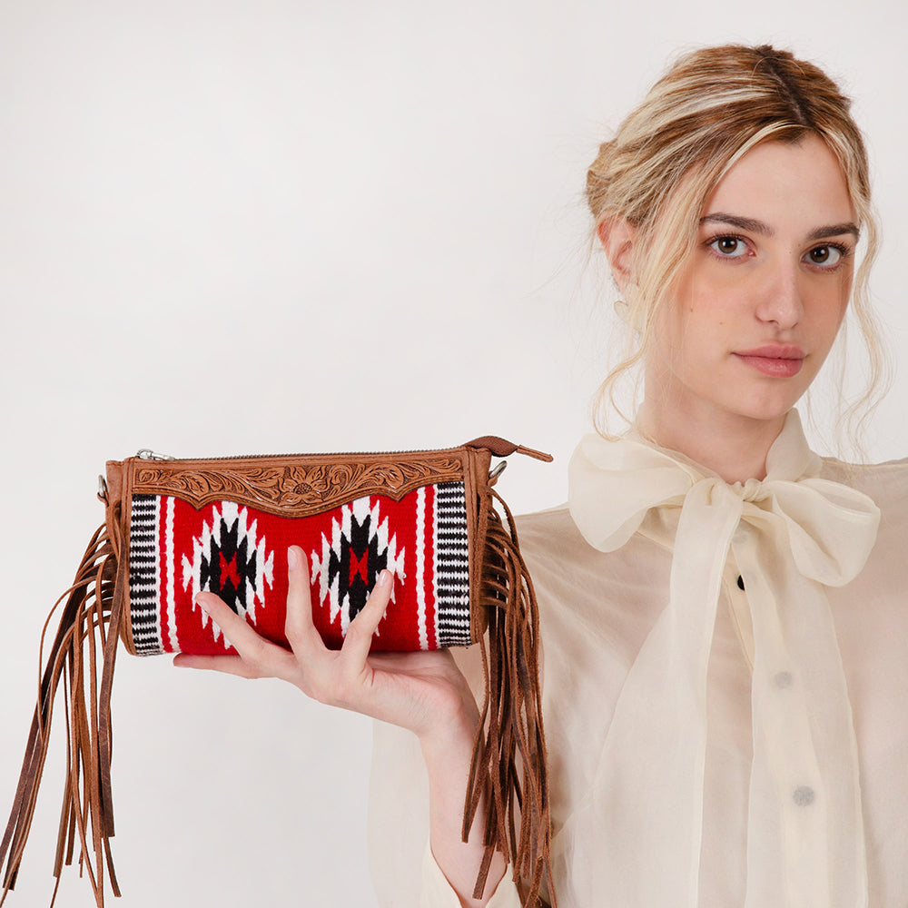 Gloriana Mini Purse Red