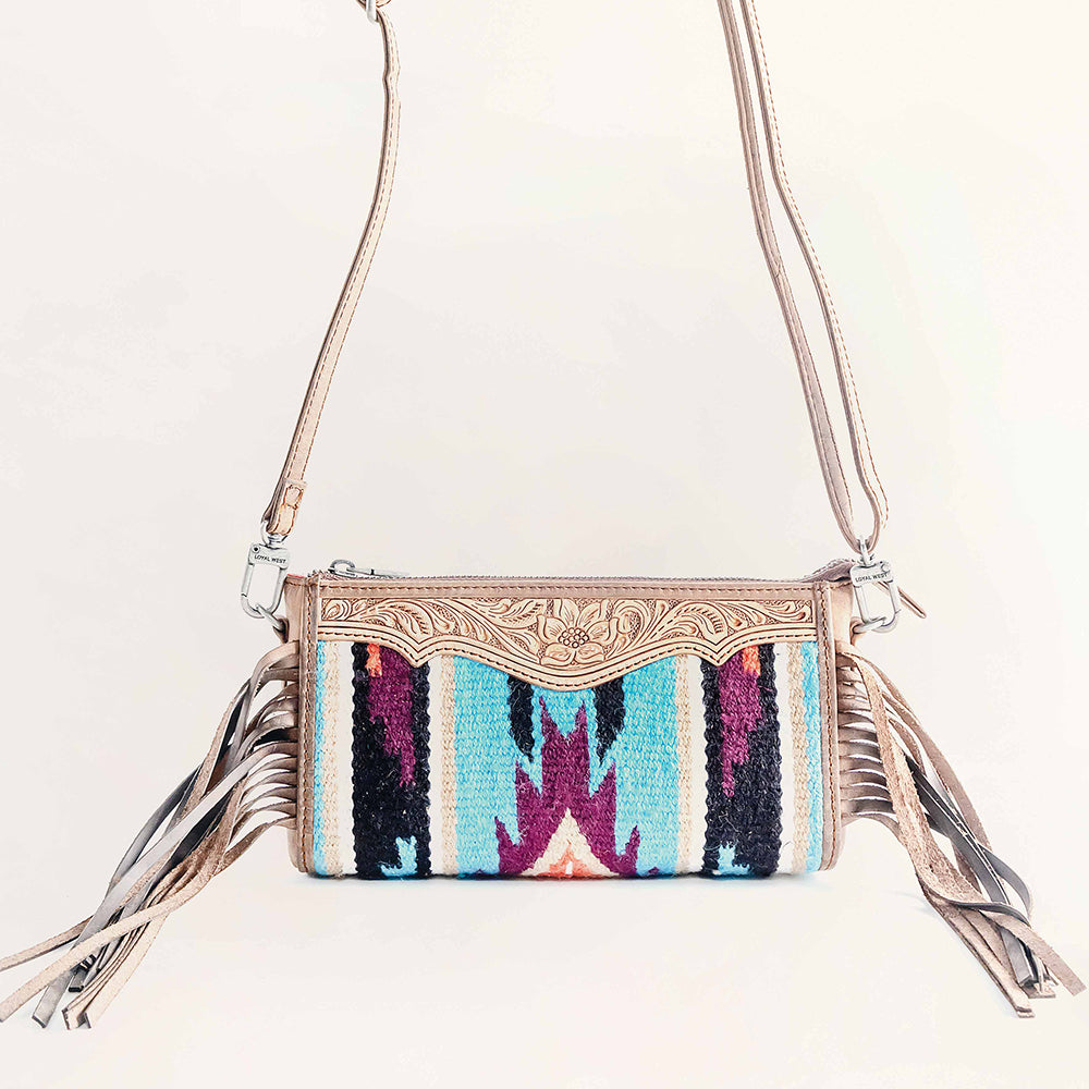 Gloriana Mini Purse Turquoise