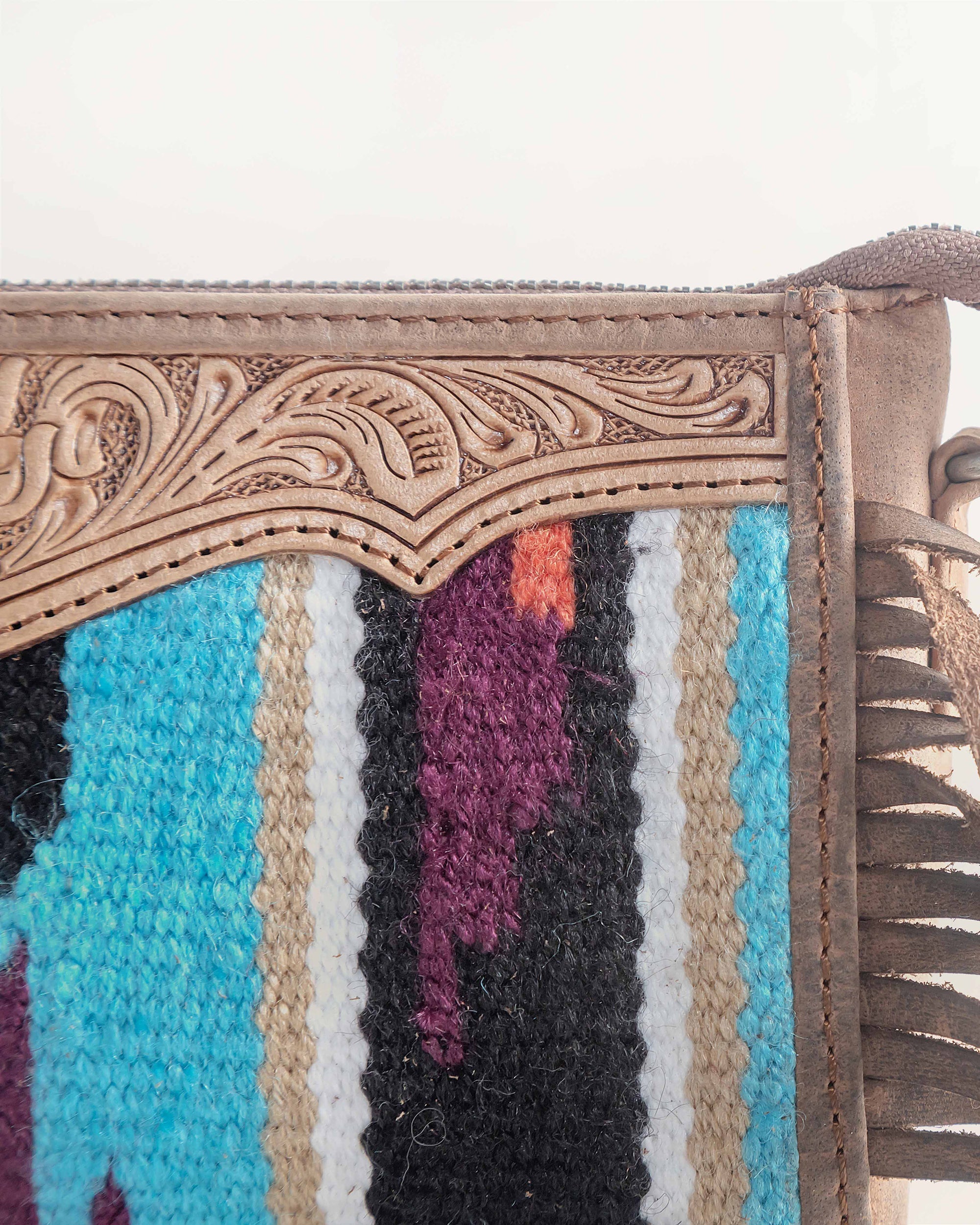 Gloriana Mini Purse Turquoise