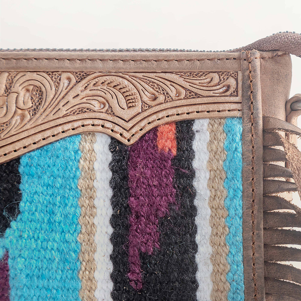 Gloriana Mini Purse Turquoise