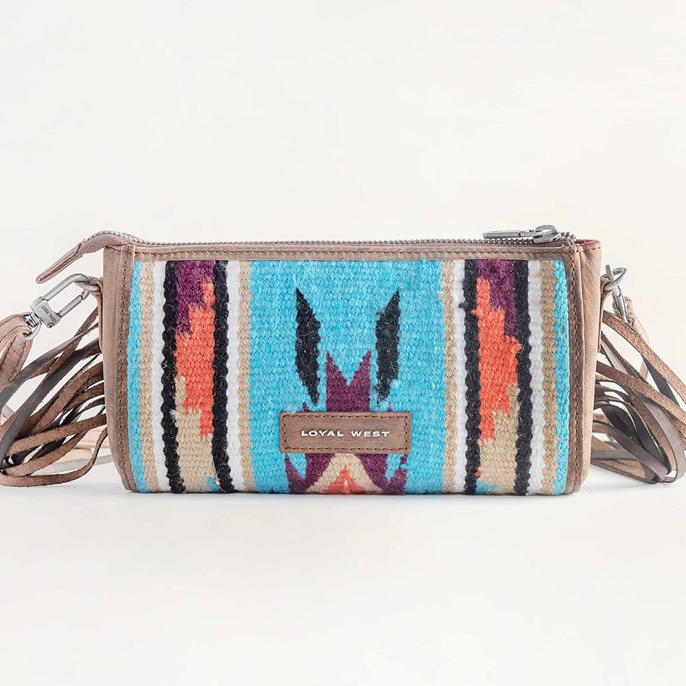 Gloriana Mini Purse Turquoise