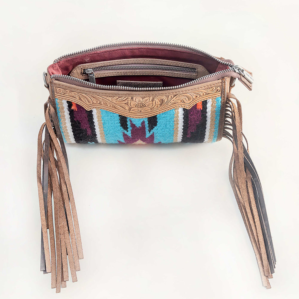 Gloriana Mini Purse Turquoise