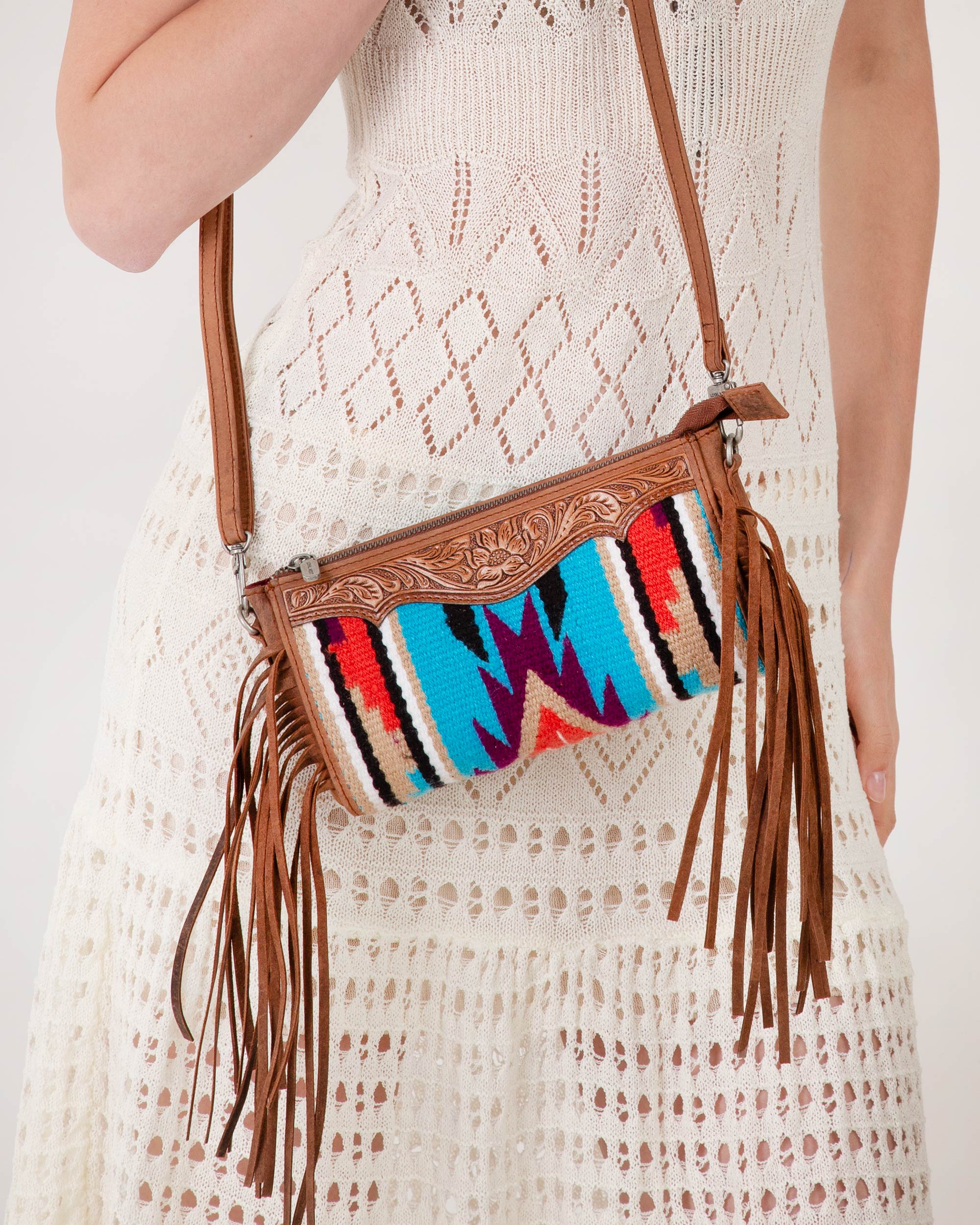 Gloriana Mini Purse Turquoise