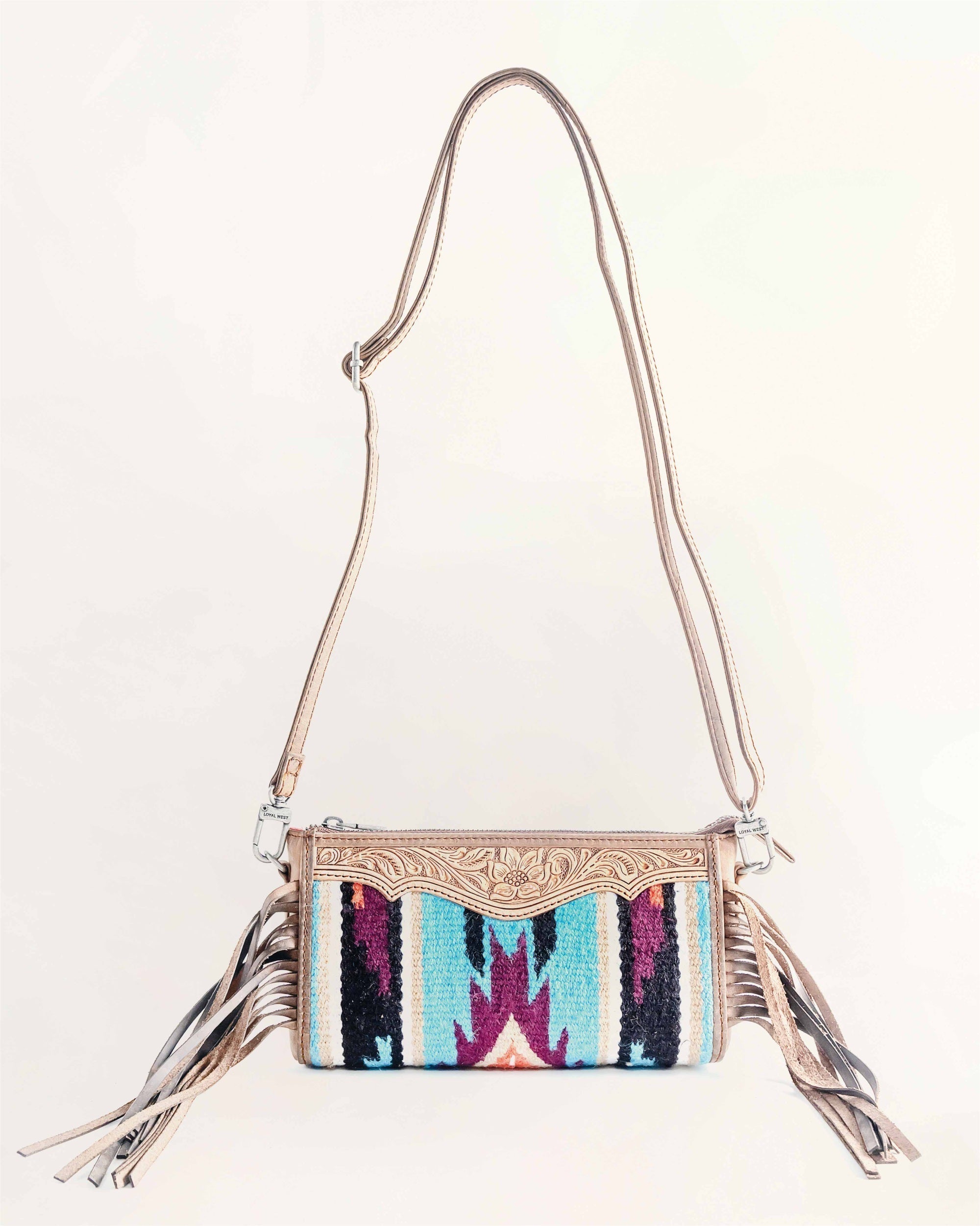 Gloriana Mini Purse Turquoise