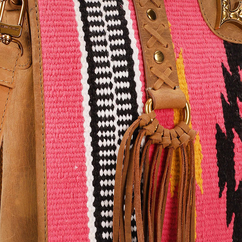 Country Medium Bag Pink