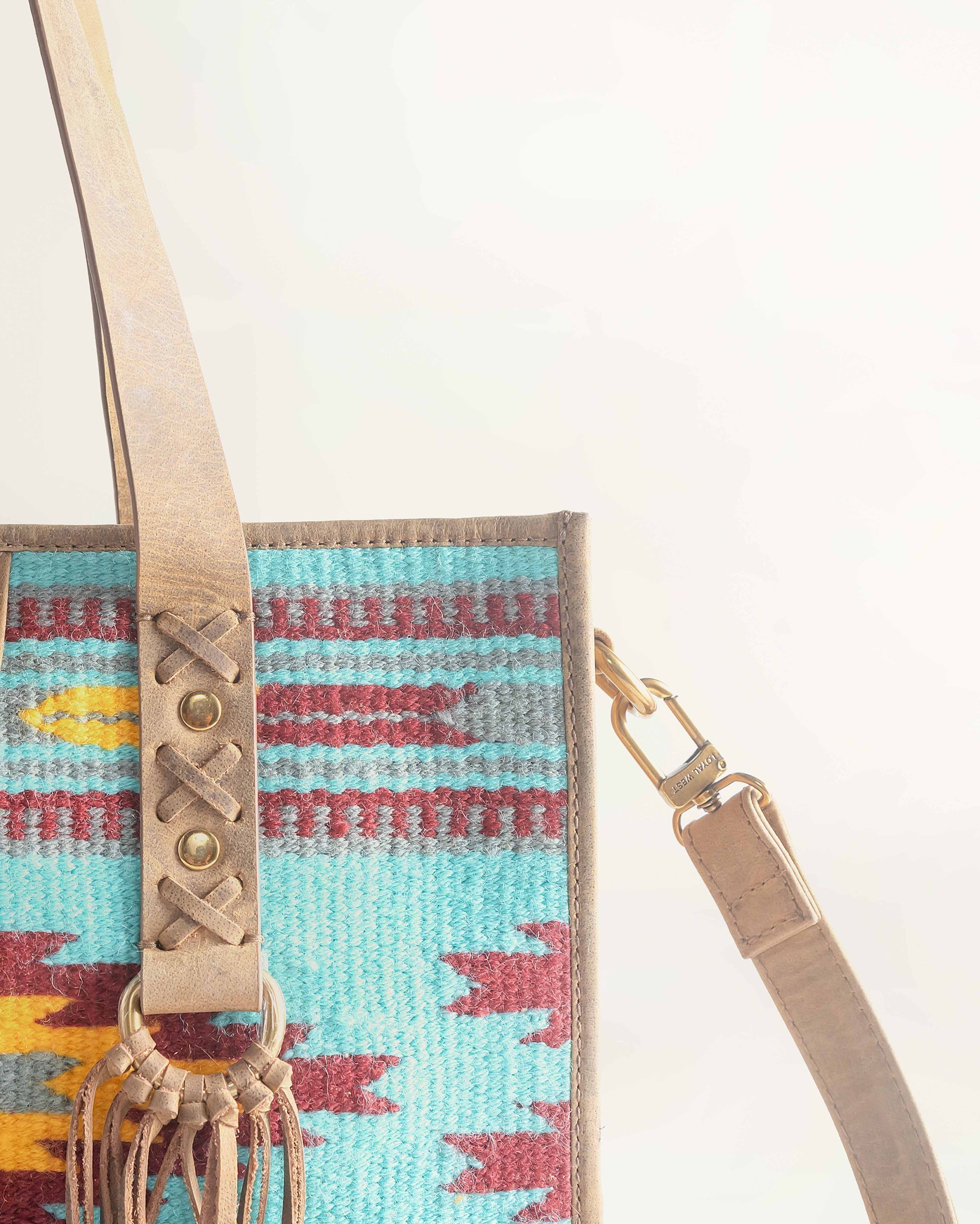 Country Medium Bag Turquoise