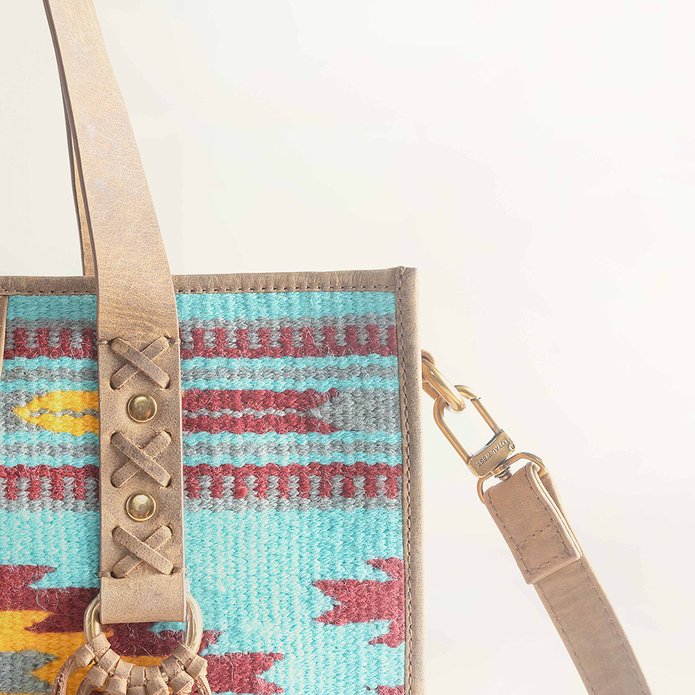 Country Medium Bag Turquoise