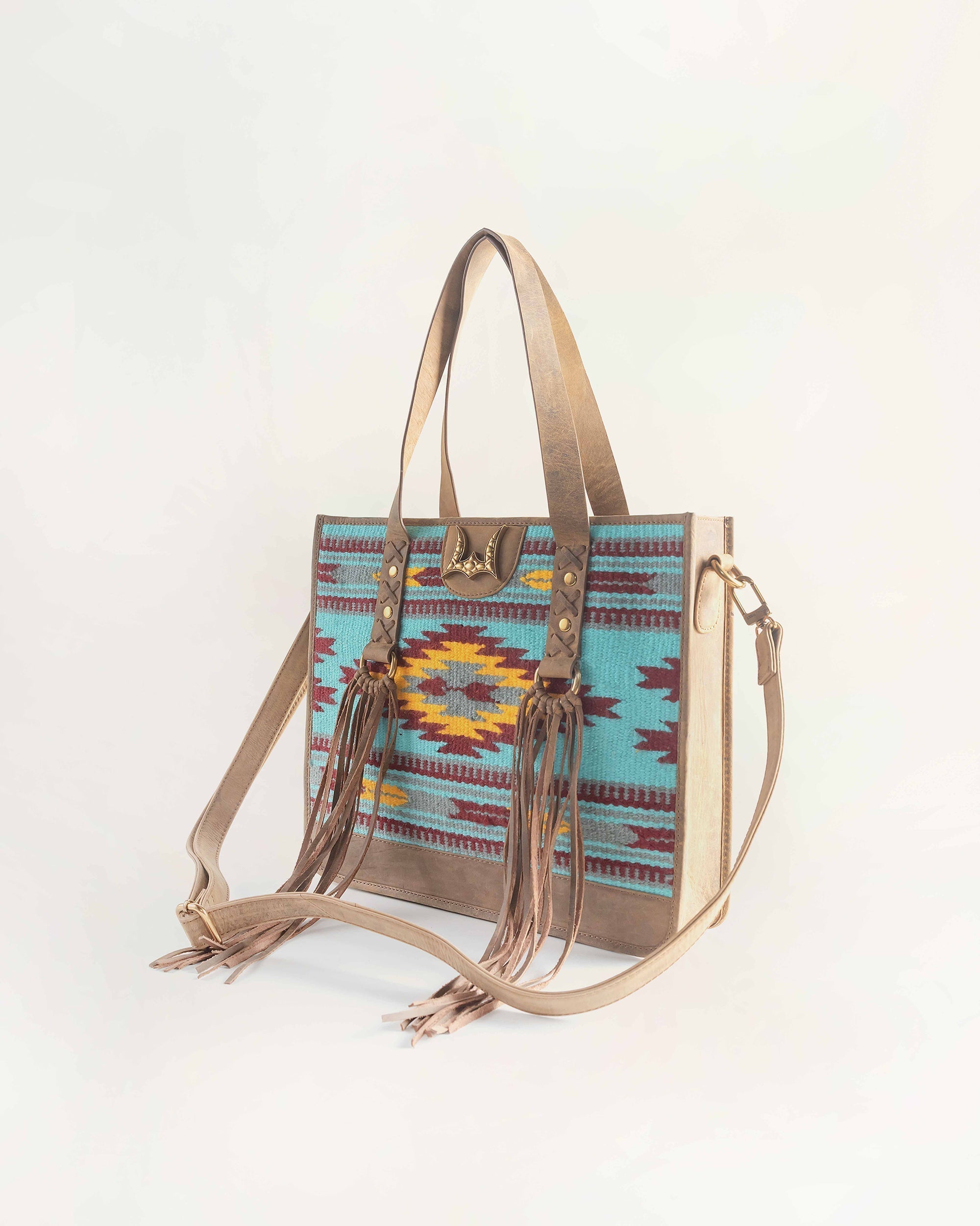 Country Medium Bag Turquoise