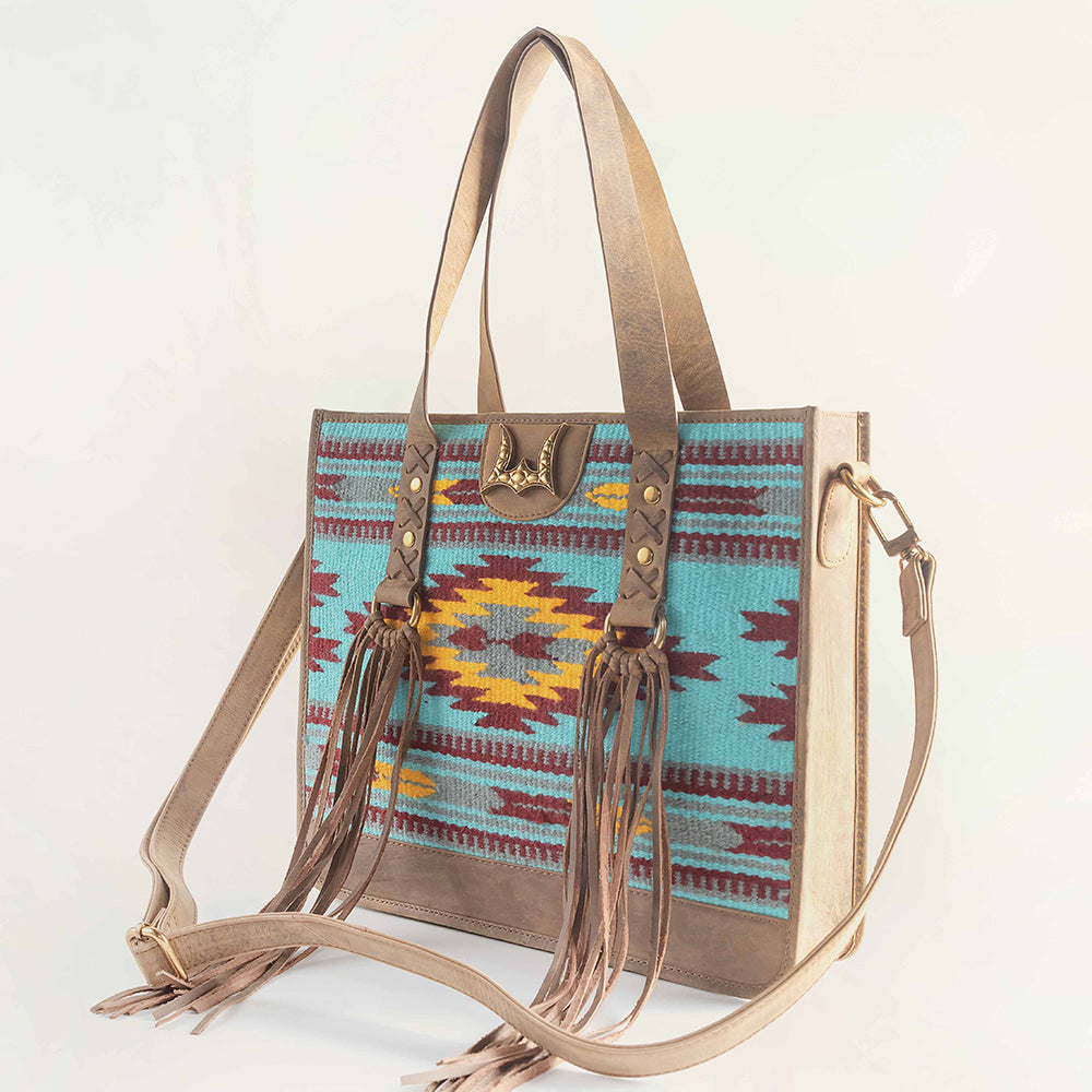 Country Medium Bag Turquoise