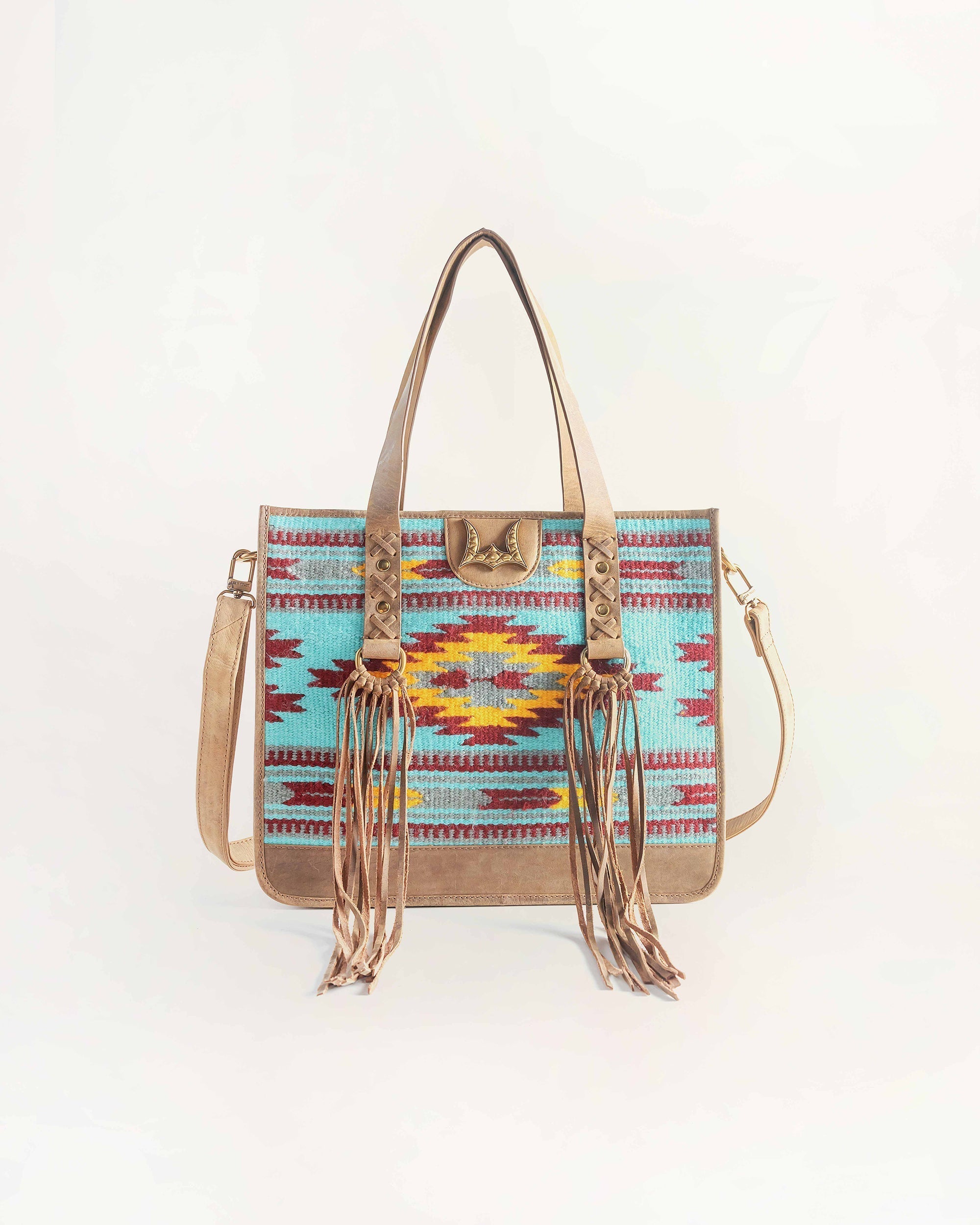 Country Medium Bag Turquoise
