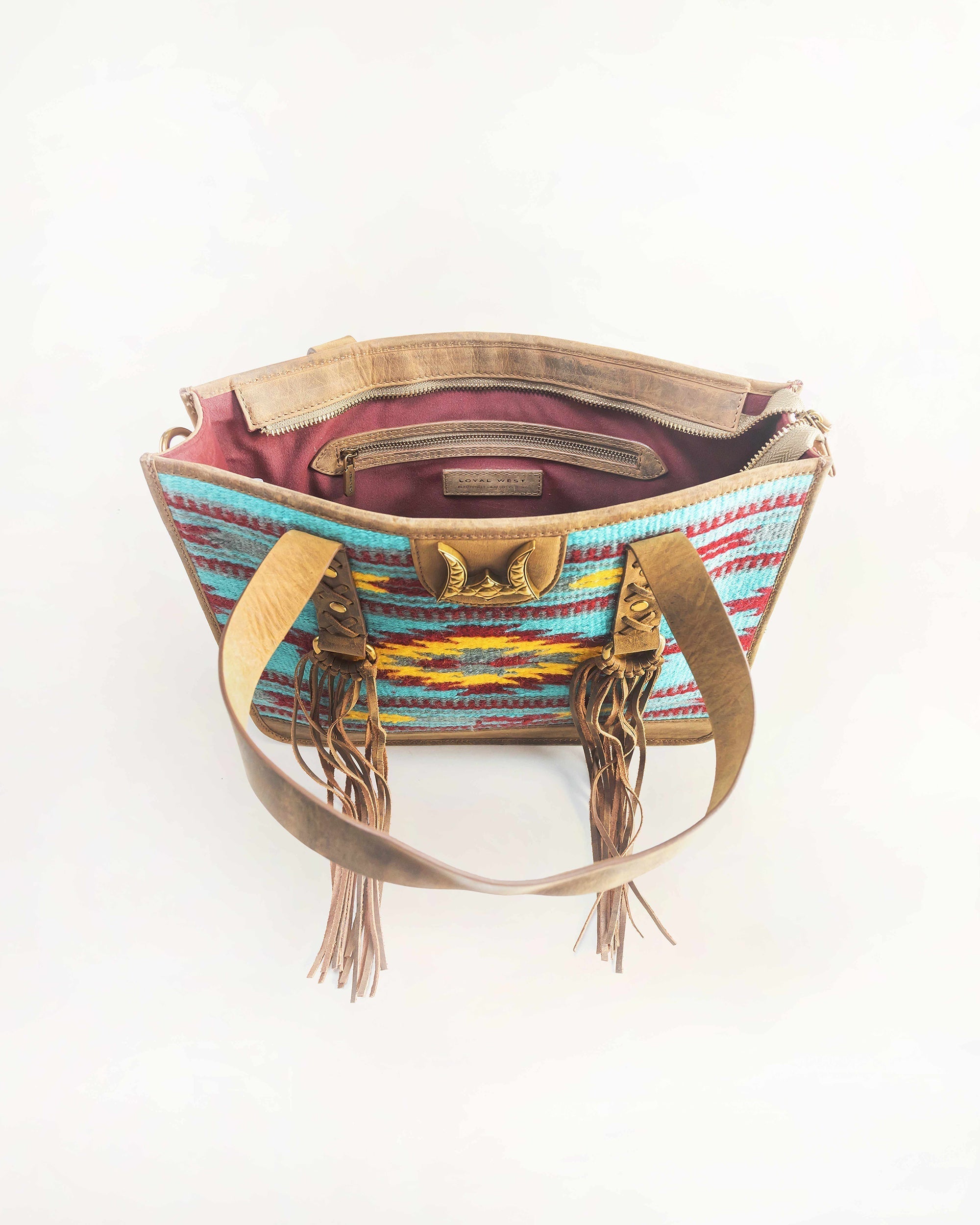 Country Medium Bag Turquoise