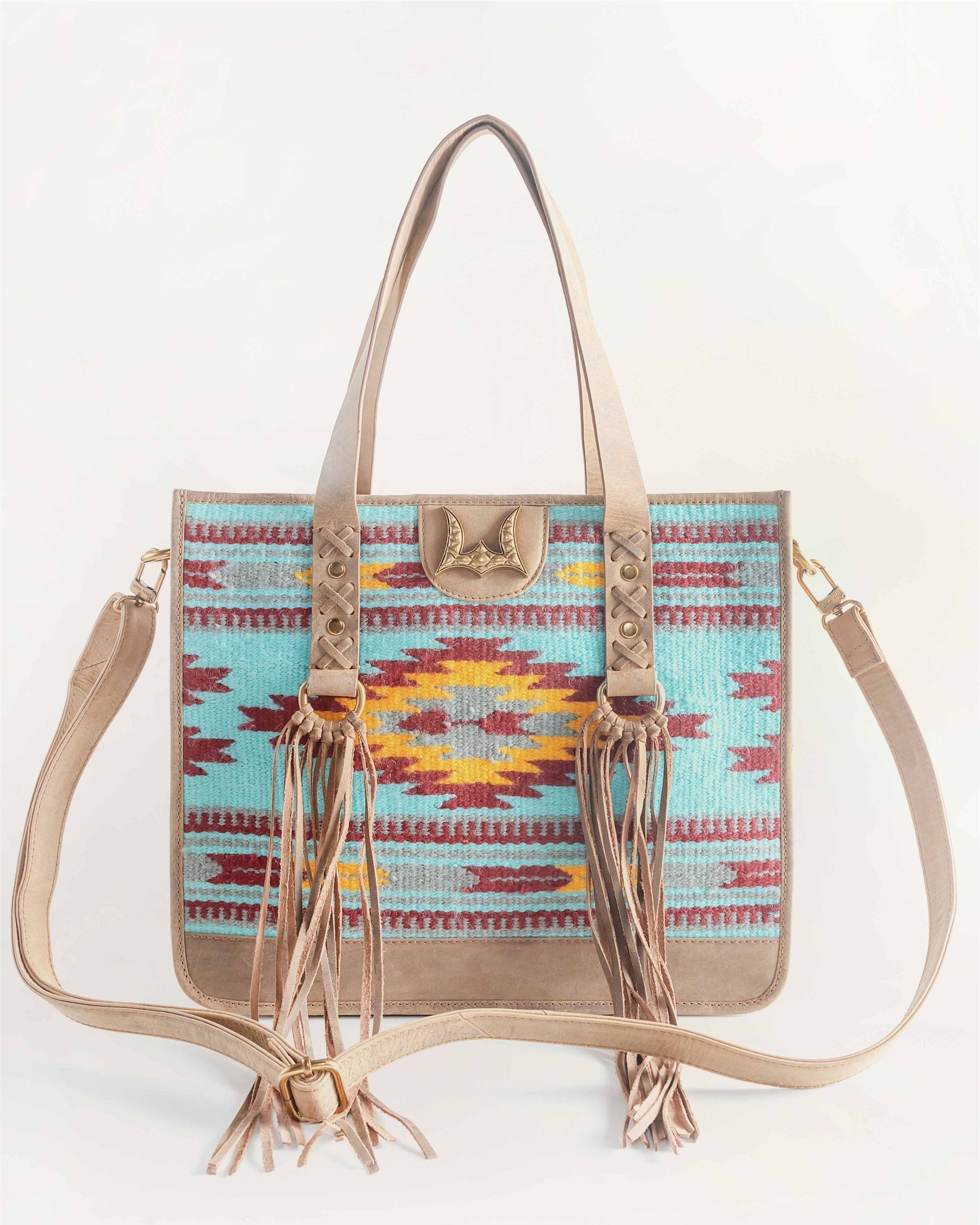 Country Medium Bag Turquoise
