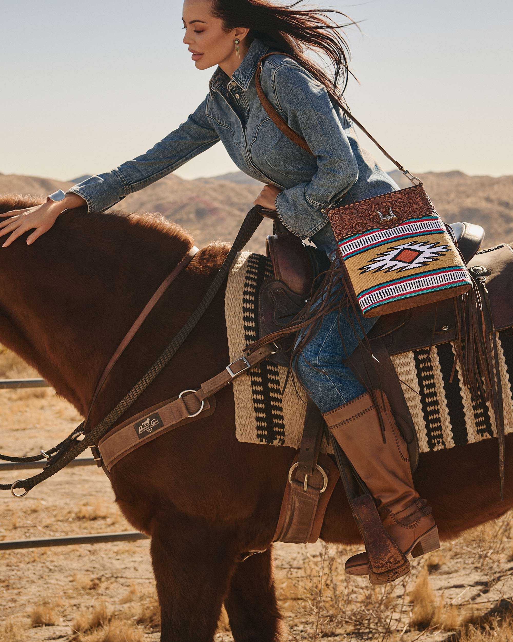 Gloriana Medium Bag Yellow