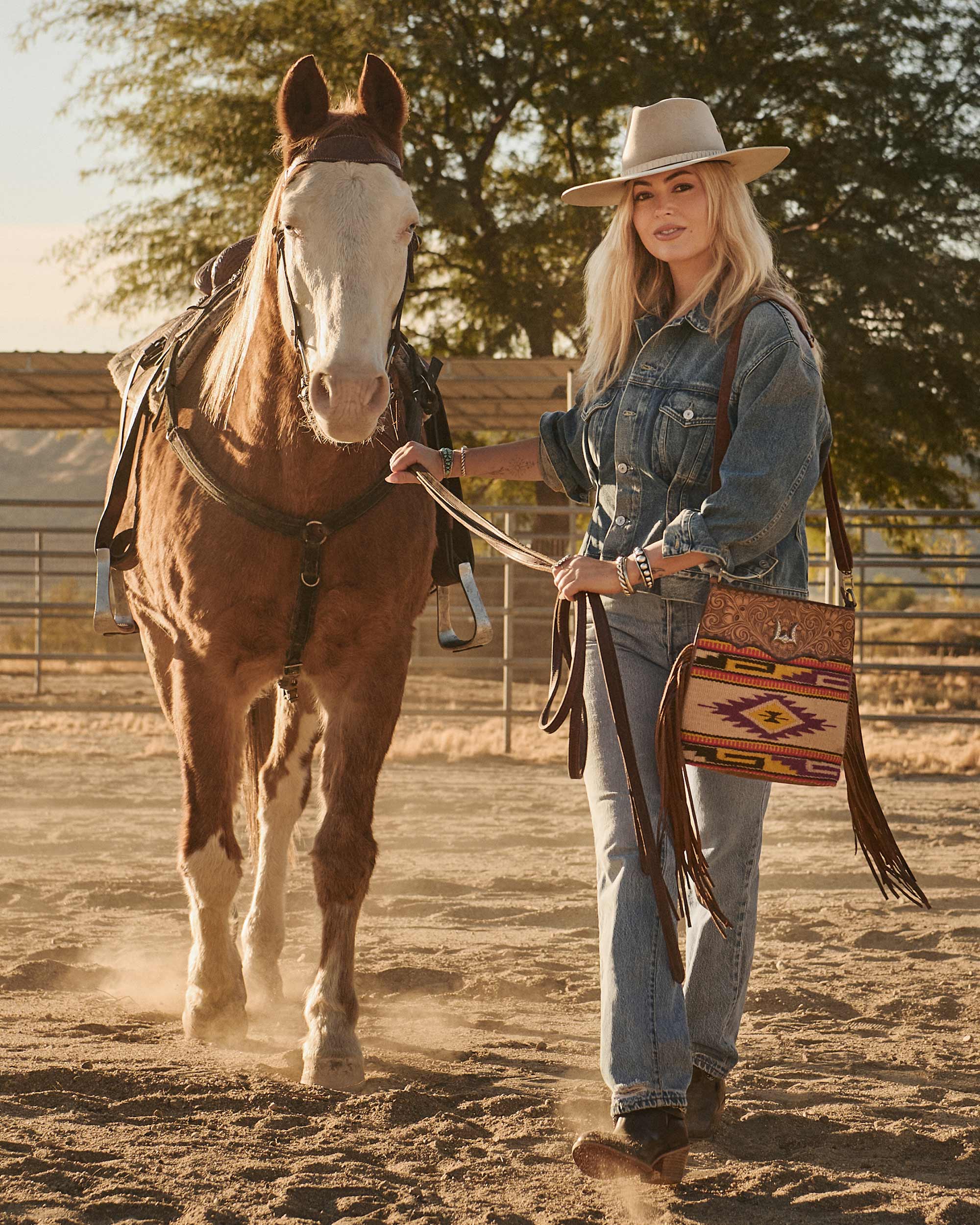 Gloriana Medium Bag Beige