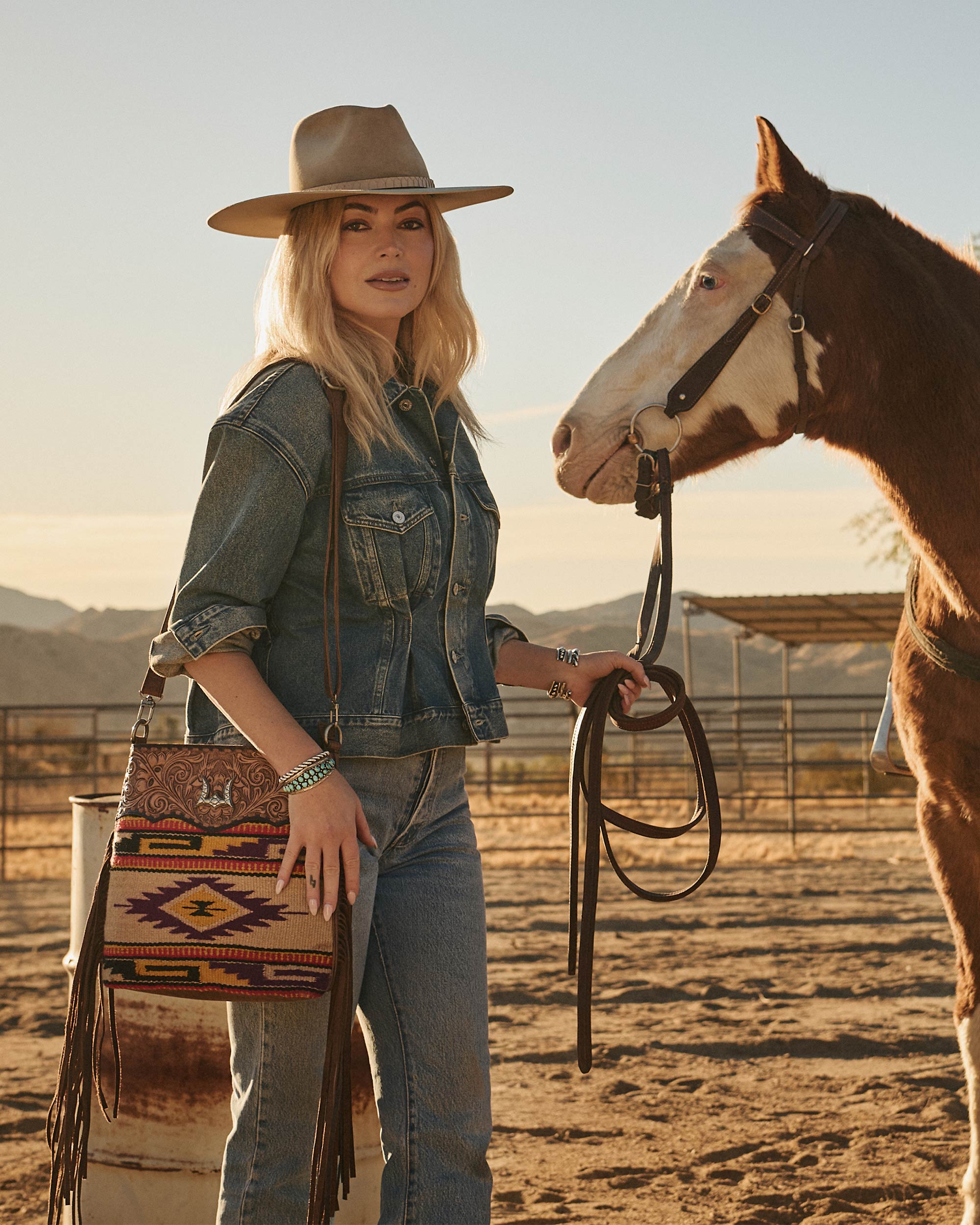 Gloriana Medium Bag Beige