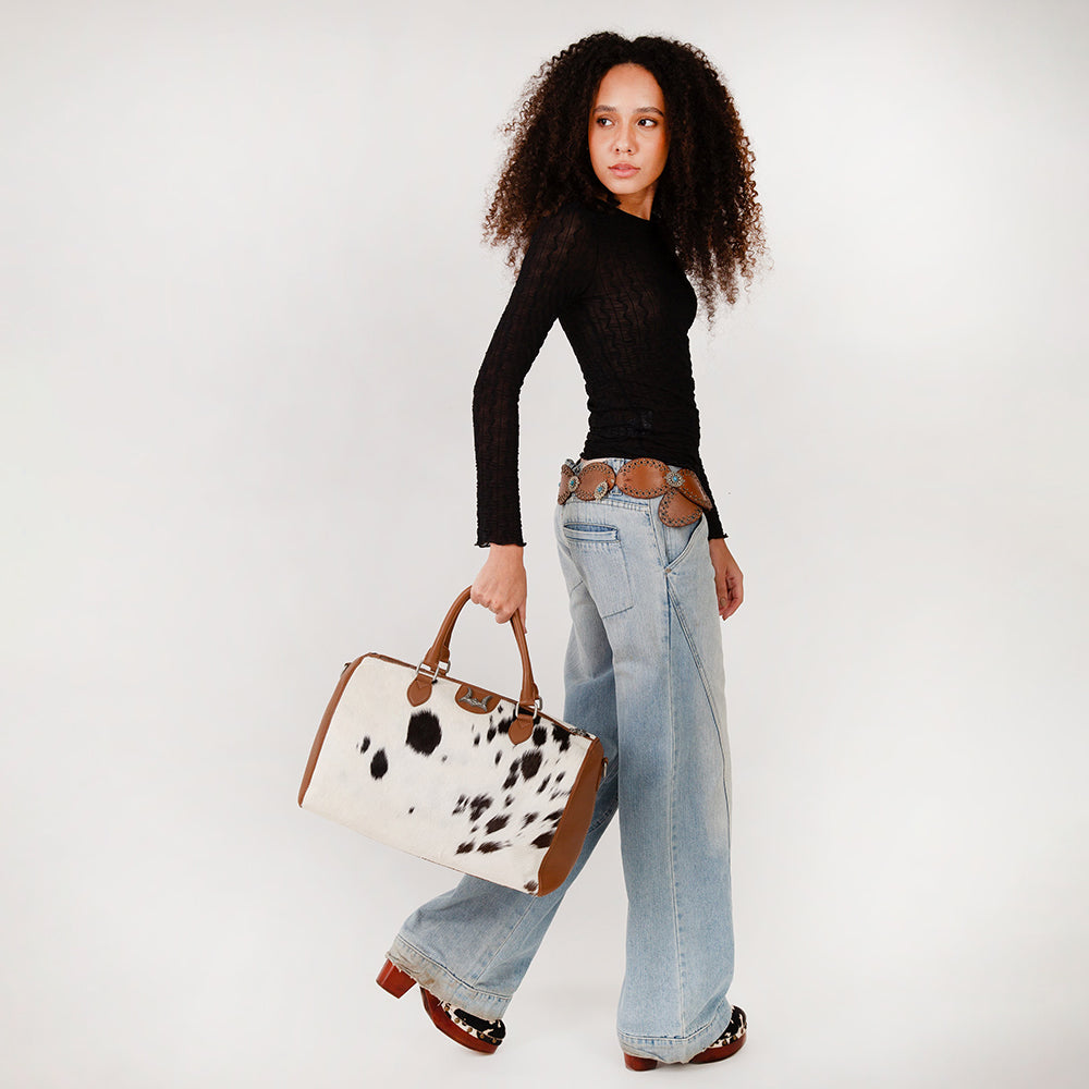 Lw Silver Standard Medium Duffle Bag