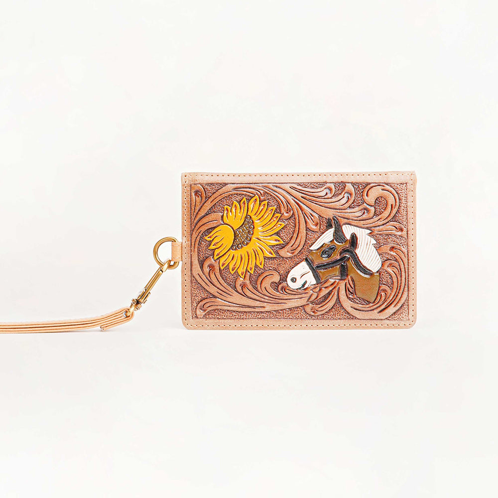 Pony Flower Card Holder