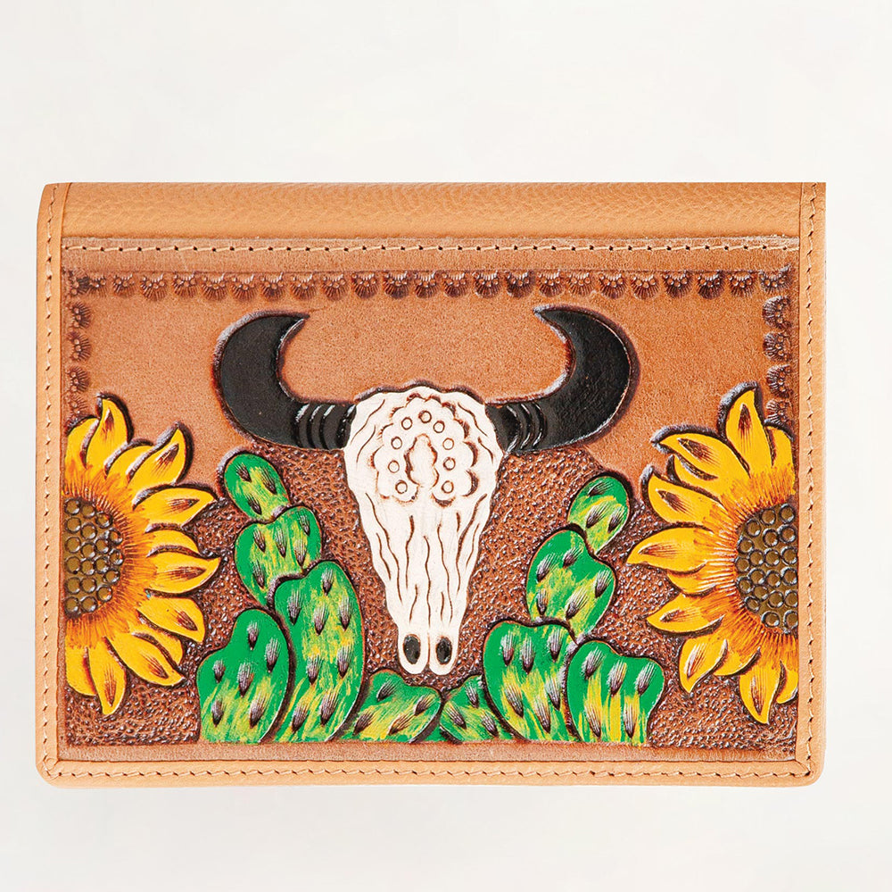 Meadow Steer Cardholder