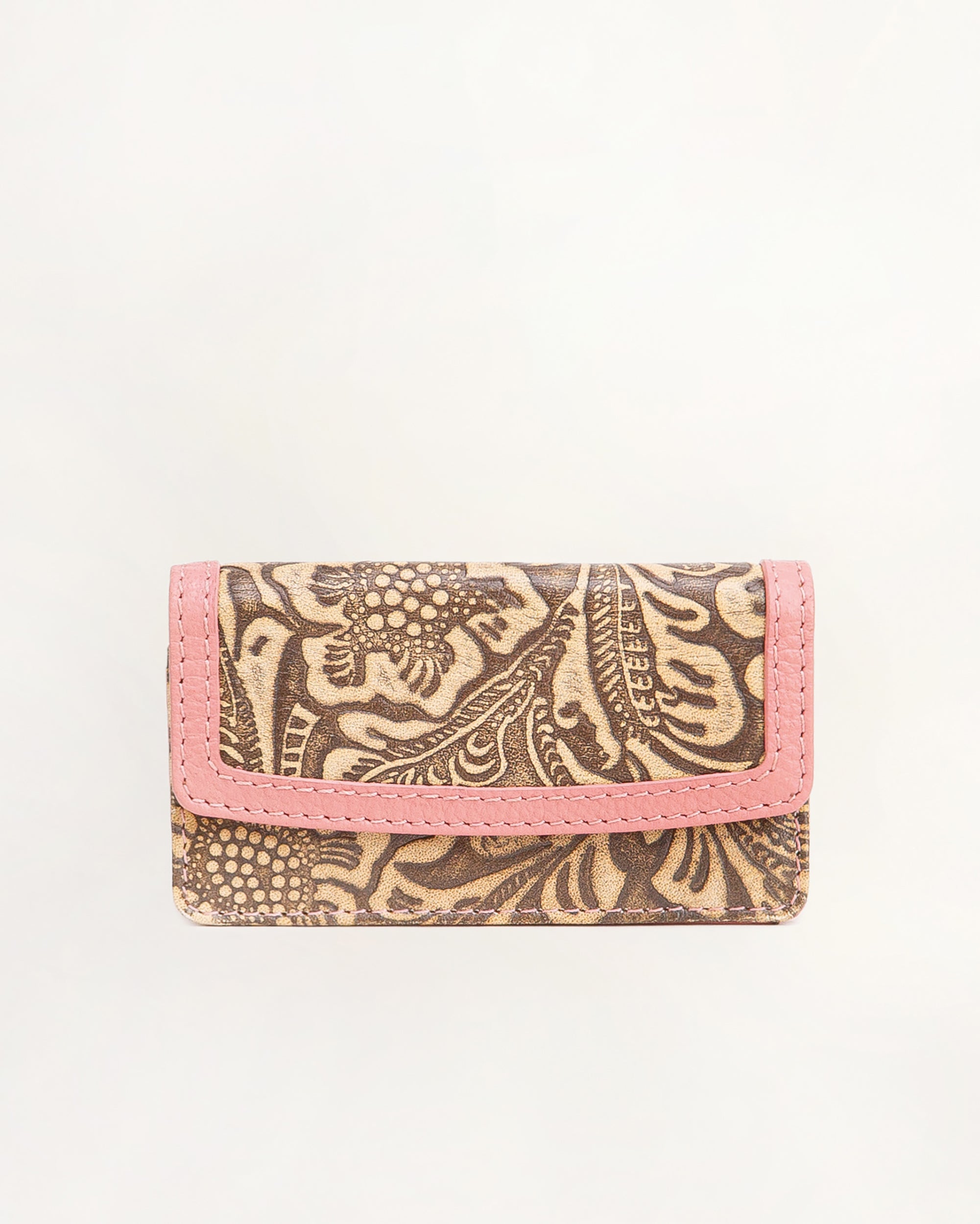Cattle Kiss Lipstick Embossed Floral
