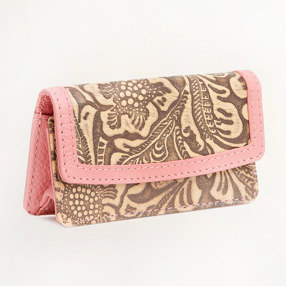 Cattle Kiss Lipstick Embossed Floral