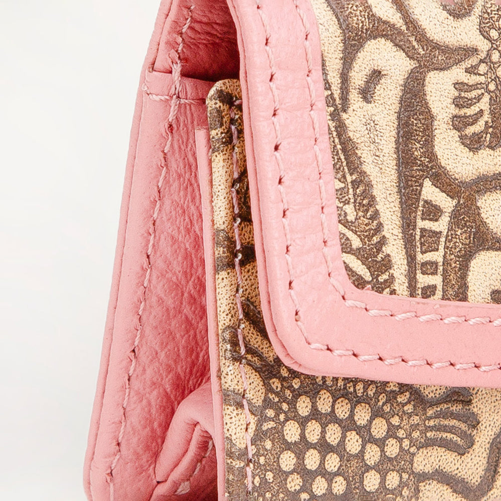 Cattle Kiss Lipstick Embossed Floral