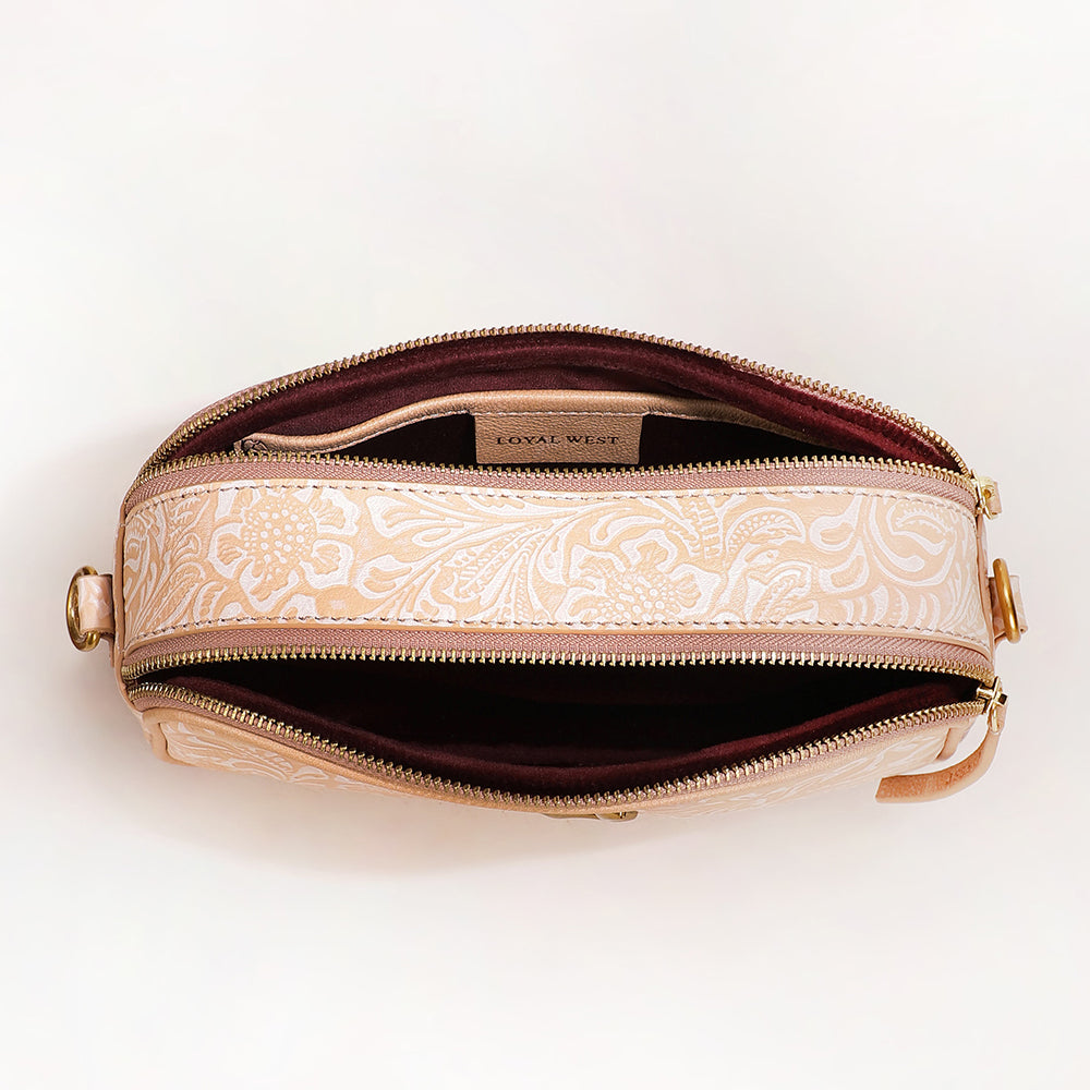 Sophia Shoulder Bag Beige