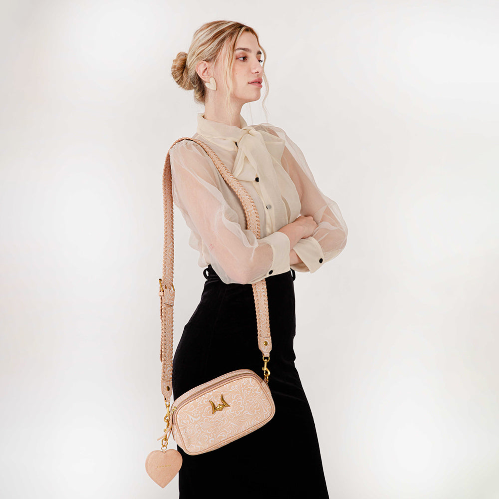 Sophia Shoulder Bag Beige