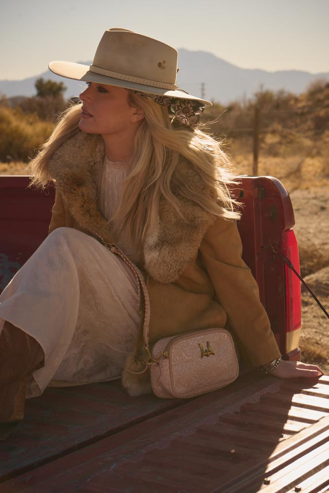 Sophia Shoulder Bag Beige