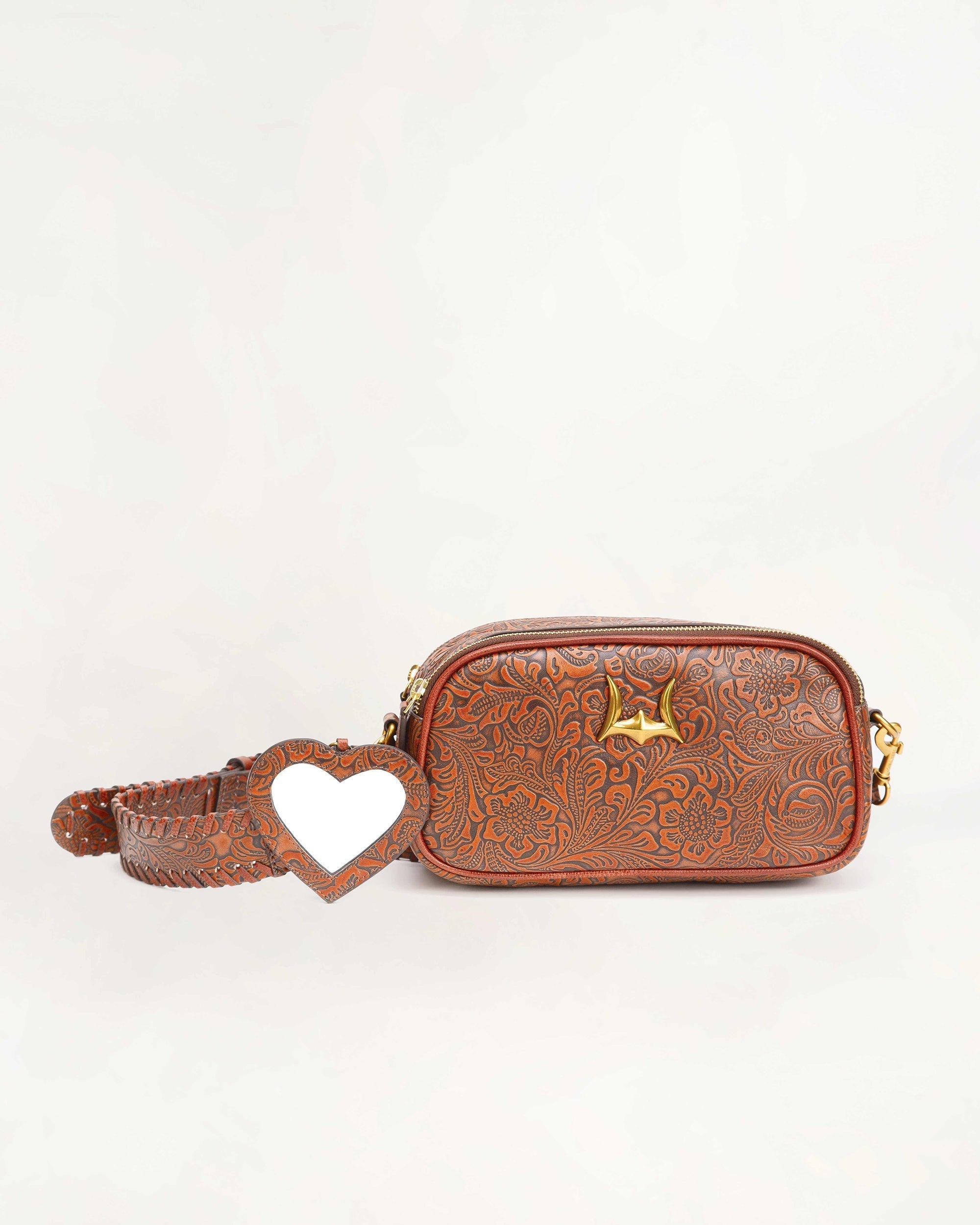 Sophia Shoulder Bag Brown