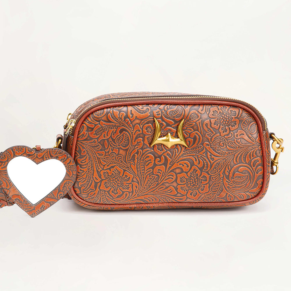 Sophia Shoulder Bag Brown