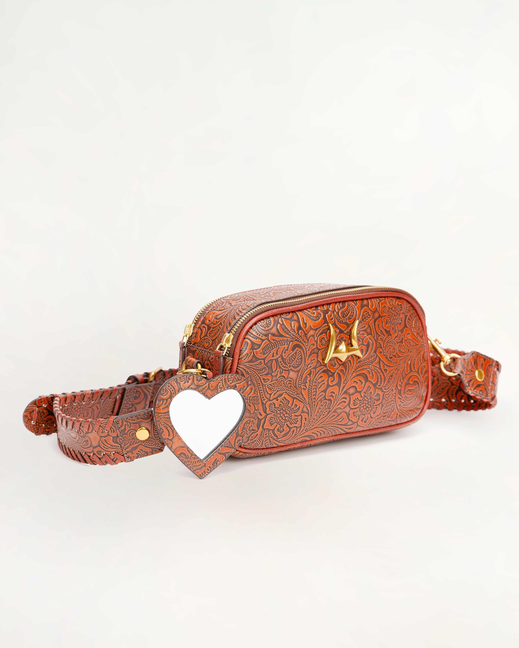 Sophia Shoulder Bag Brown