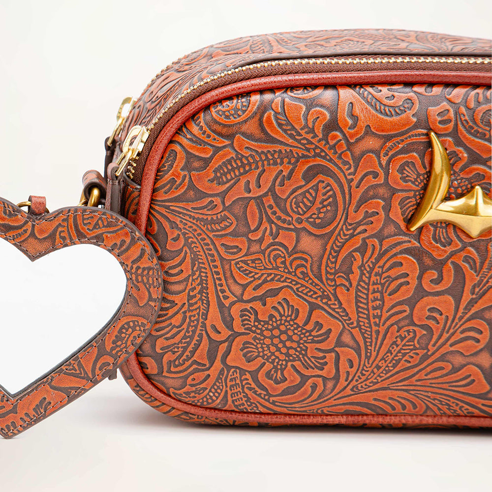 Sophia Shoulder Bag Brown