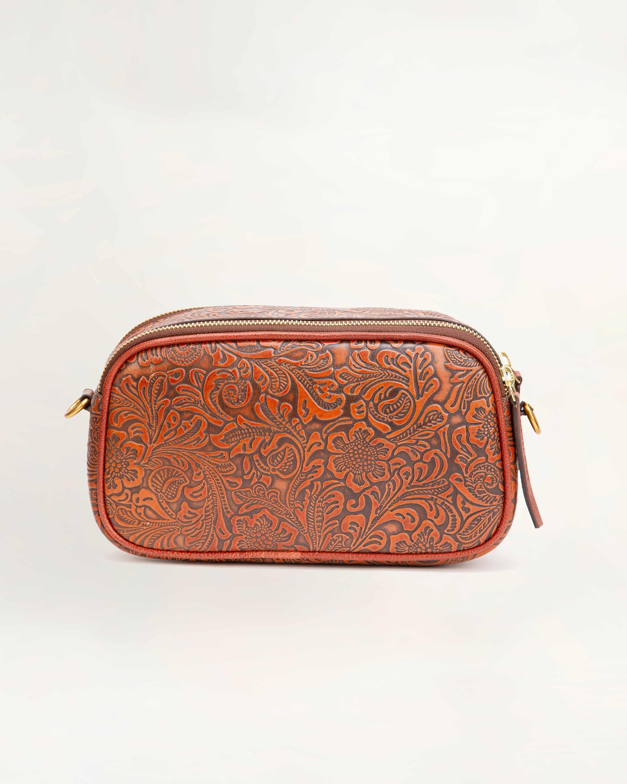 Sophia Shoulder Bag Brown