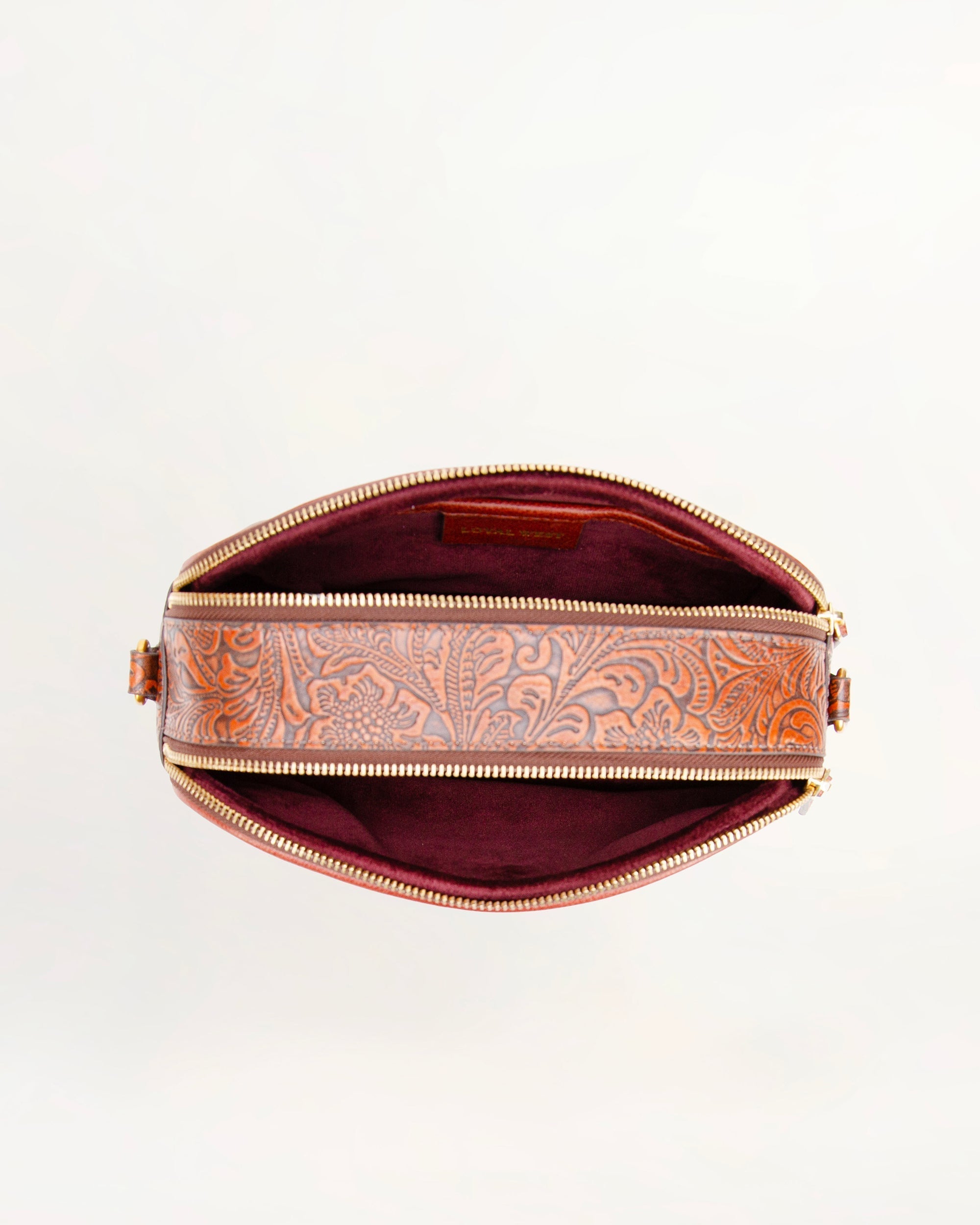 Sophia Shoulder Bag Brown