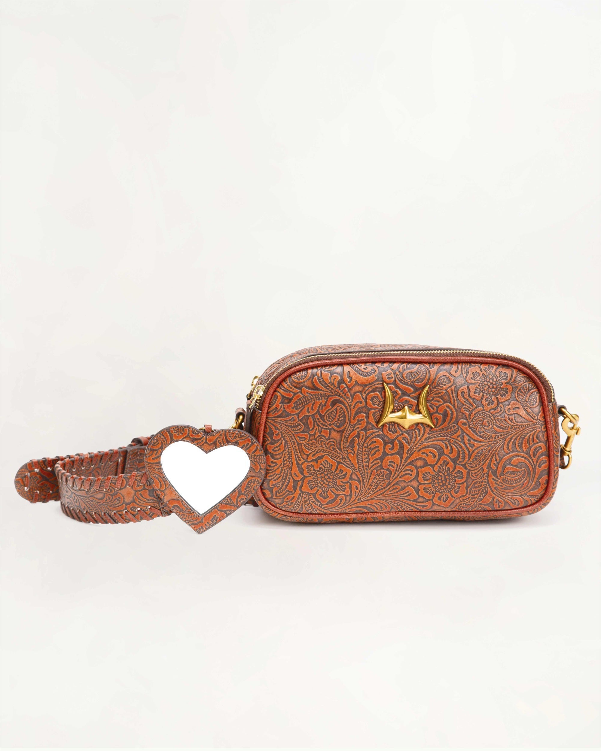 Sophia Shoulder Bag Brown