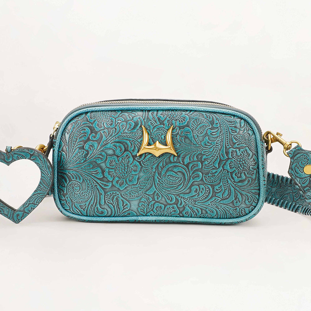 Sophia Shoulder Bag Turqouise