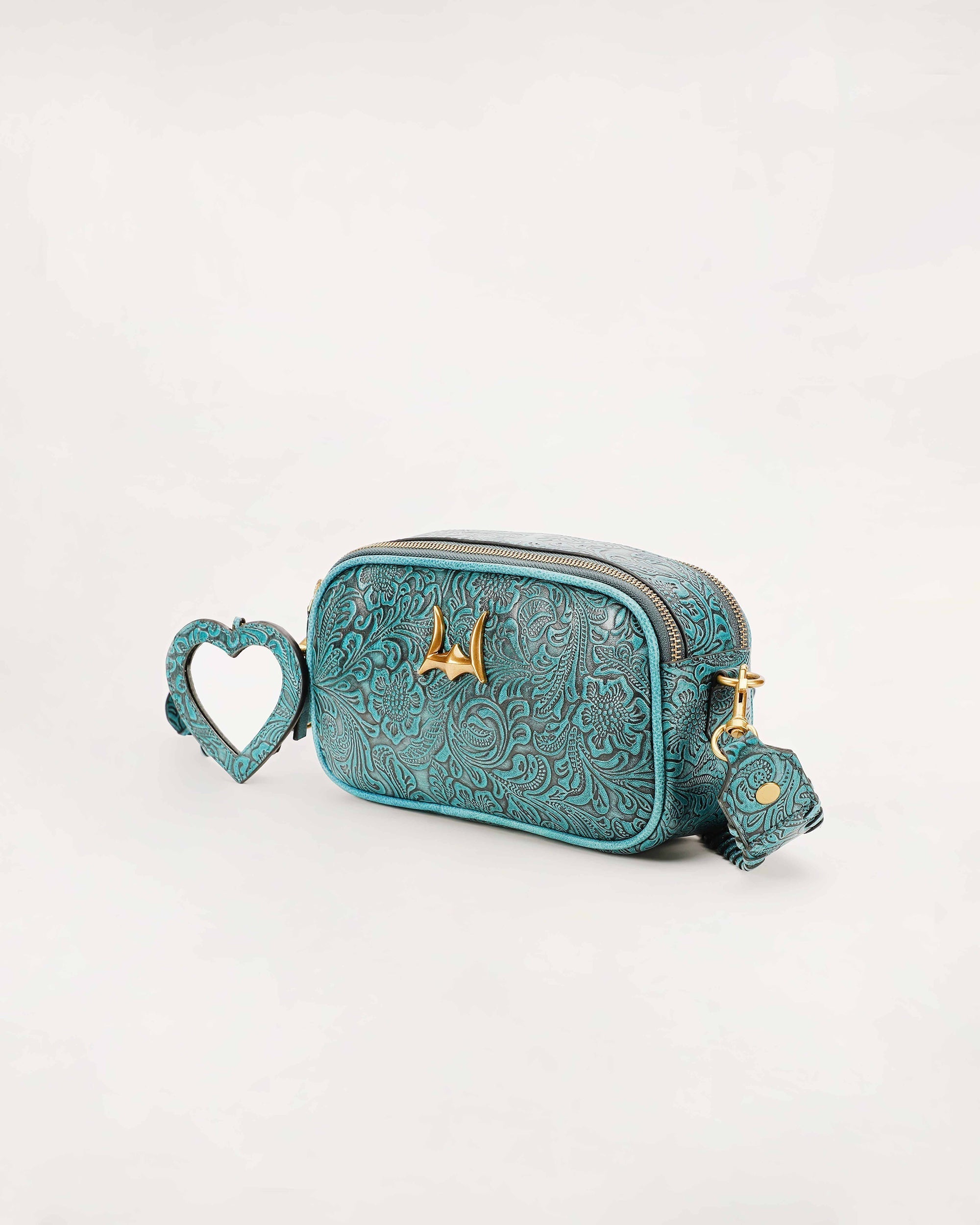 Sophia Shoulder Bag Turqouise