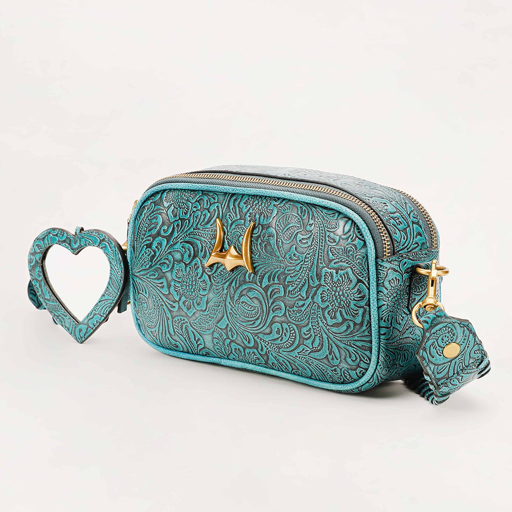 Sophia Shoulder Bag Turqouise