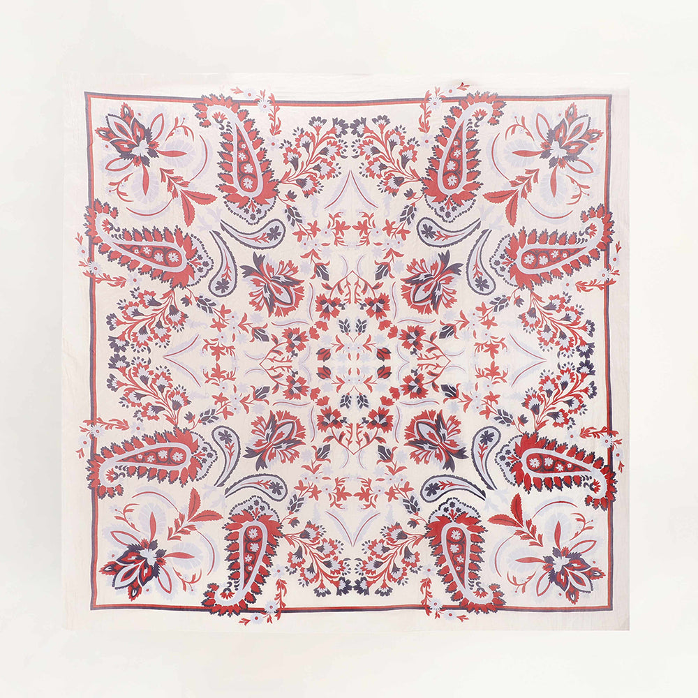 Mirage Haven Silk Scarves