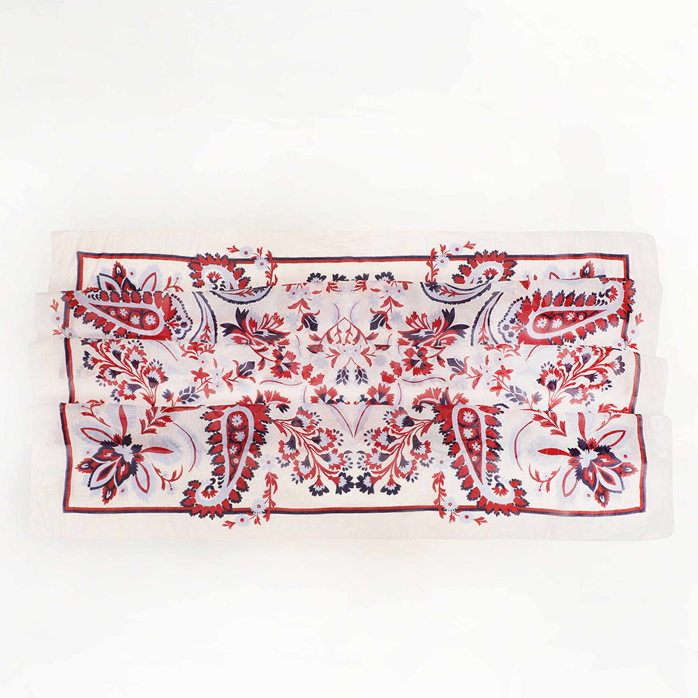 Mirage Haven Silk Scarves